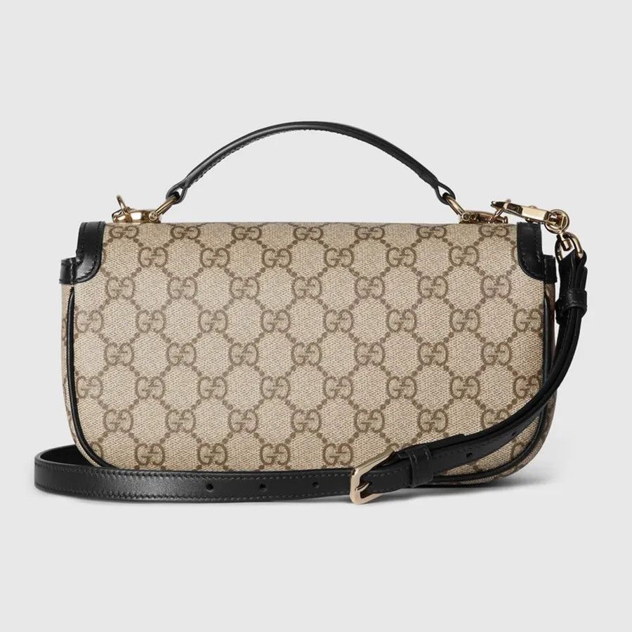 Gucci o1la5ras0526 Size: OS / Horsebit 1955 Small Top Handle Bag Size ONE SIZE - 5 Thumbnail