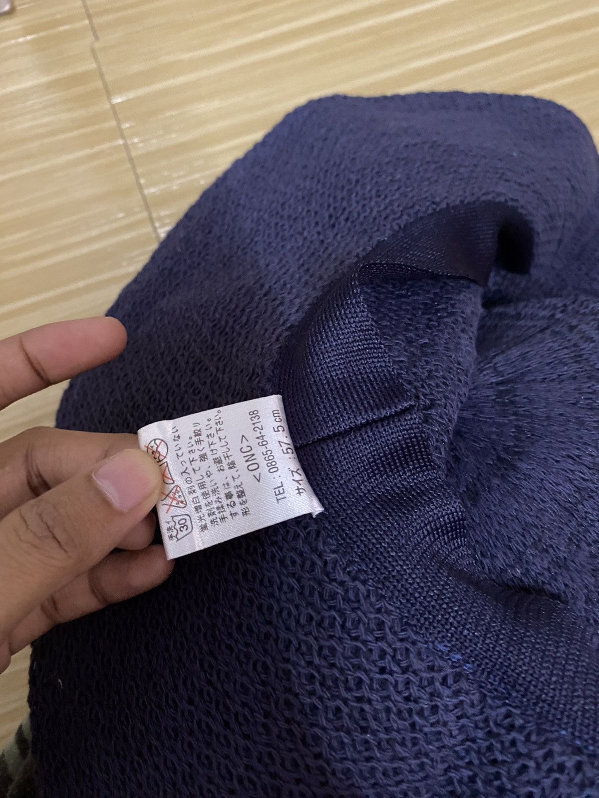 Japanese Brand Japanese Brand Plain Bucket Hat Size ONE SIZE - 6 Thumbnail