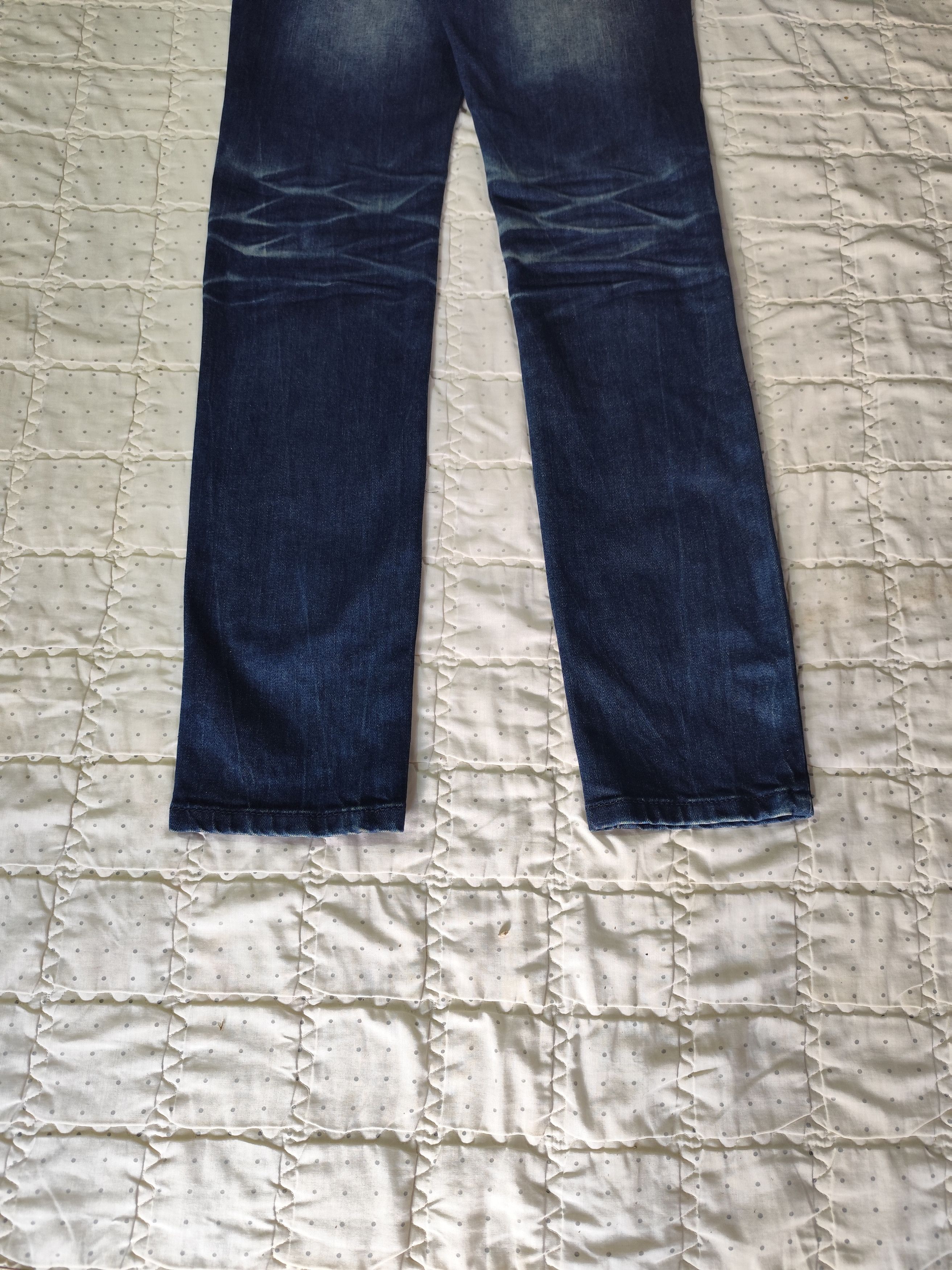 14th Addiction × Beauty Beast × Japanese Brand Vintage MZ Marzo Embroidery Denim J016 Size 27" / US 4 / IT 40 - 9 Thumbnail