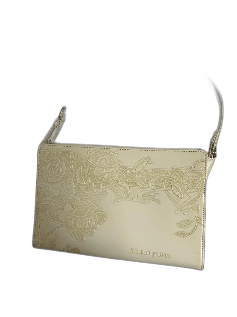 Jean Paul Gaultier Jean Paul Gaultier Cream Shoulder Bag Size ONE SIZE - 1 Thumbnail