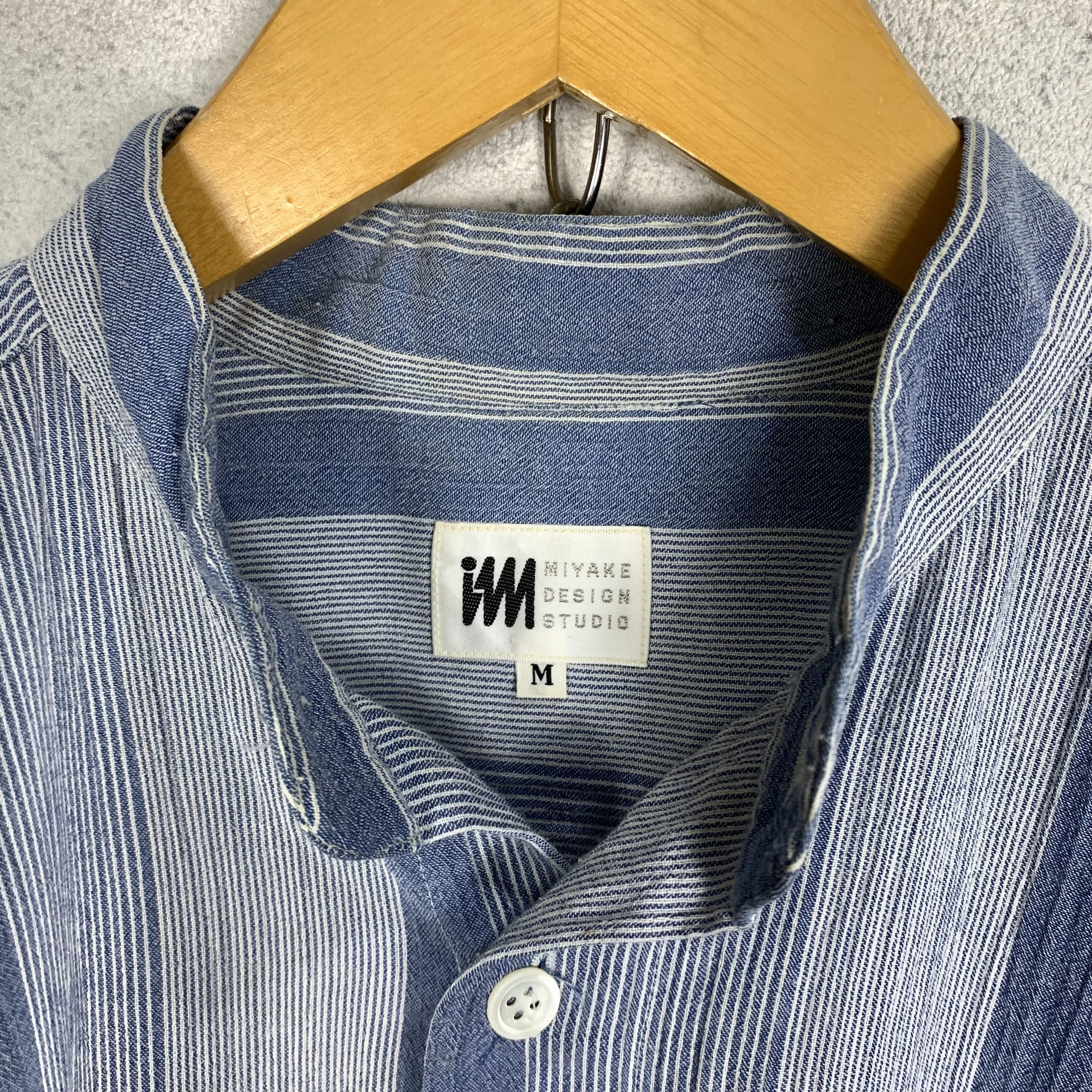 Issey Miyake Vintage Issey Miyake Shirt Size US M / EU 48-50 / 2 - 6 Thumbnail