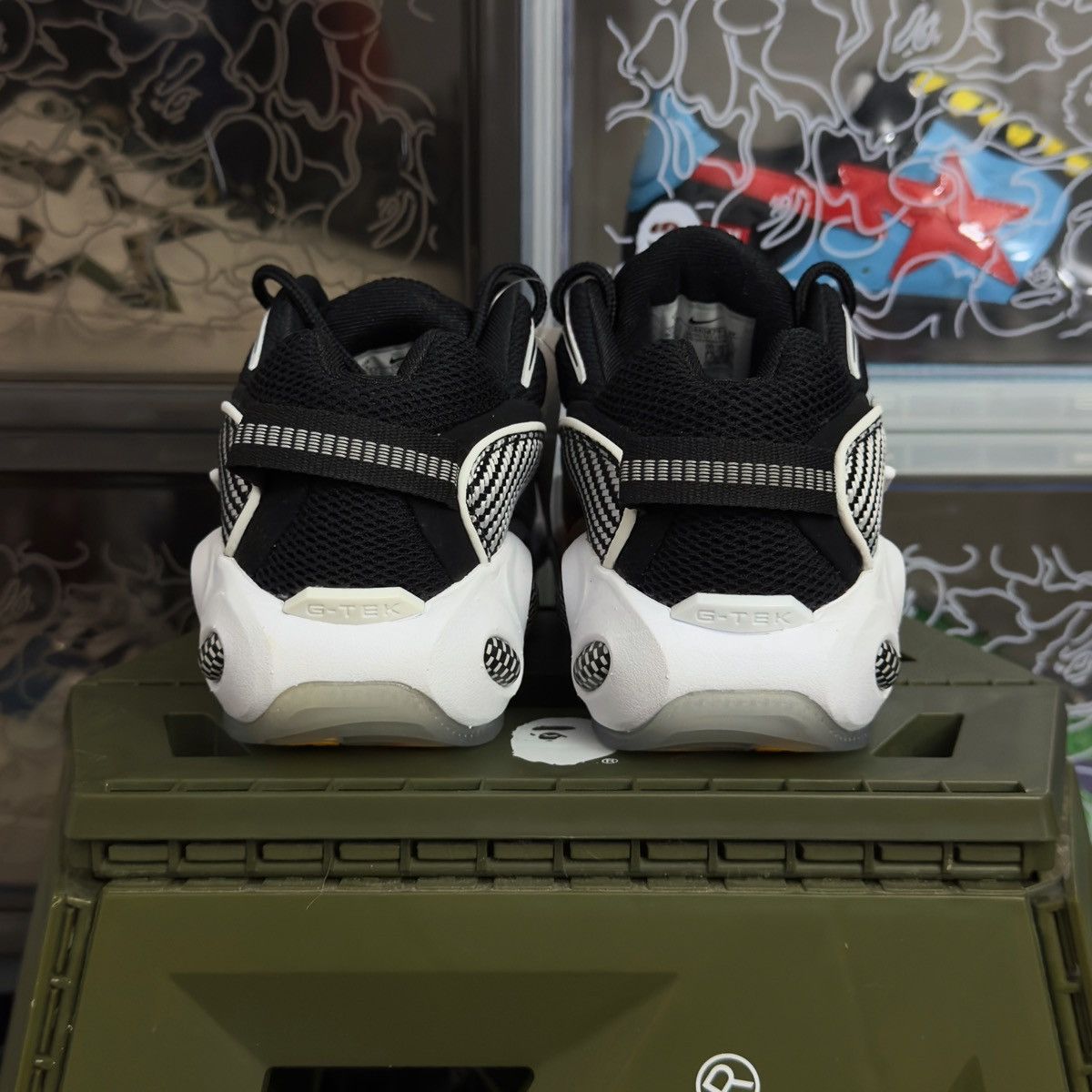 NOCTA × Nike Nike x Nocta Glide Black 2023 Size US 5 / IT 35 - 11 Thumbnail