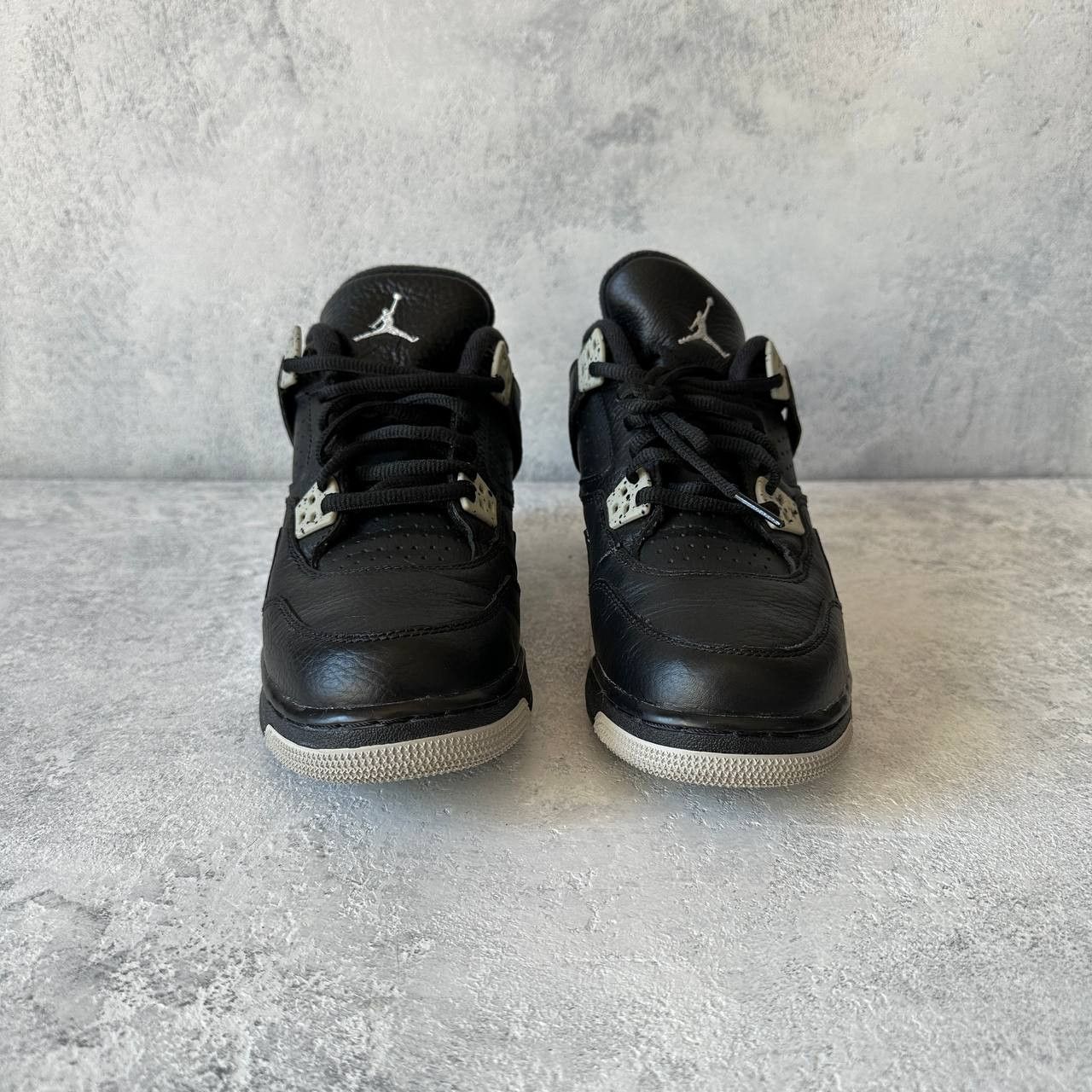 Jordan Brand Nike Air Jordan 4 Retro Oreo Size EU 38.5 408452-003 Size US 6 / IT 36 - 5 Thumbnail