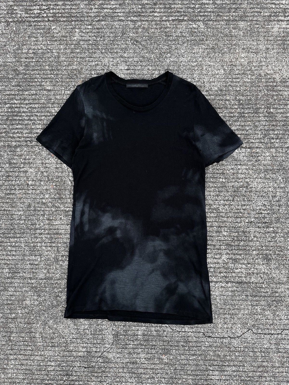 Julius Julius SS12 “edge” Cotton Jersey Splashed Tee Size US M / EU 48-50 / 2 - 1 Thumbnail
