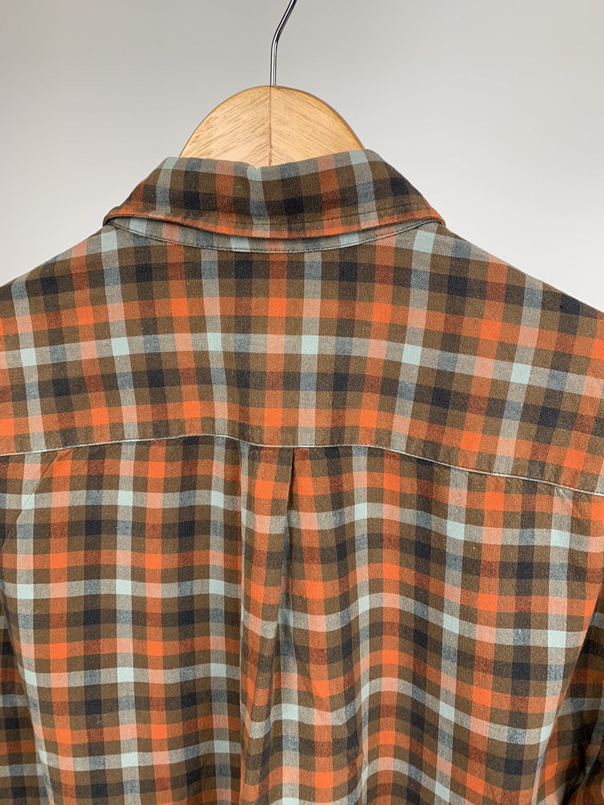 Lauren Ralph Lauren × Vintage Vintage Ralph Lauren Jeans Lrl Oversize Flannel Shirt Size US S / EU 44-46 / 1 - 12 Thumbnail