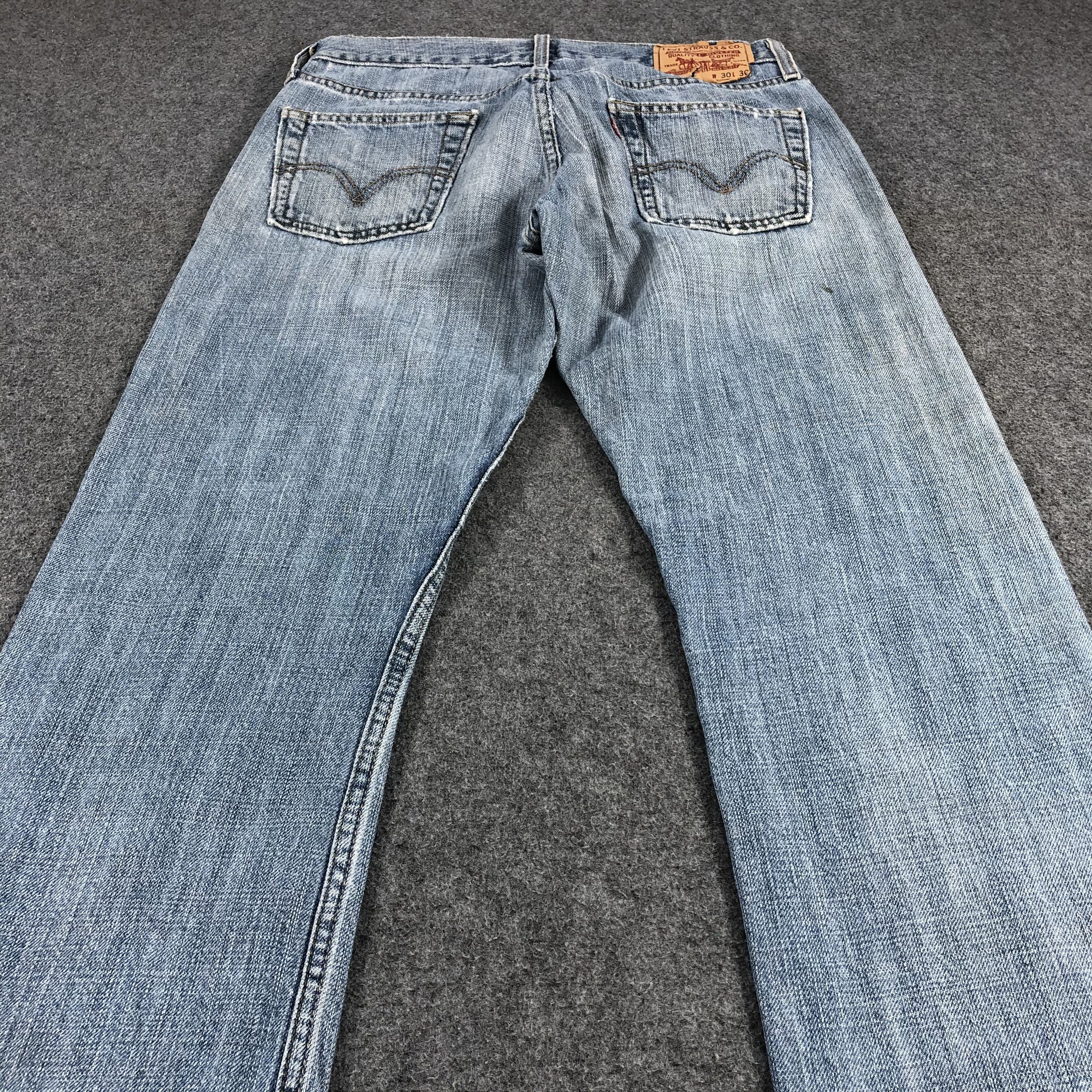 Levi's × Vintage Vintage Levis 514 Jeans-JM1213 Size US 31 - 4 Thumbnail