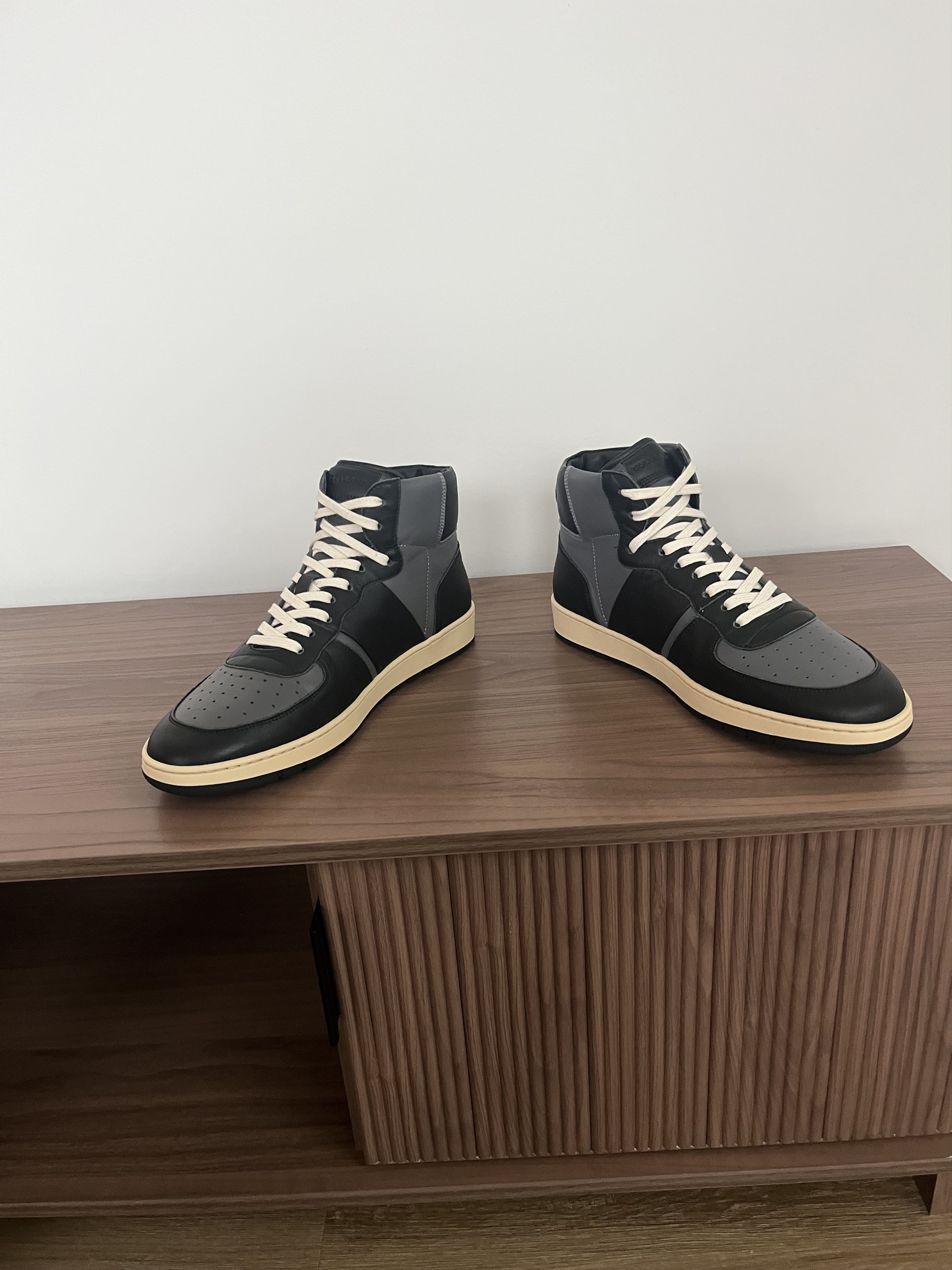 Collegium Pillar Destroyer High Top Sneaker in Midnight/NeroV2 Size US 10 / EU 43 - 2 Thumbnail
