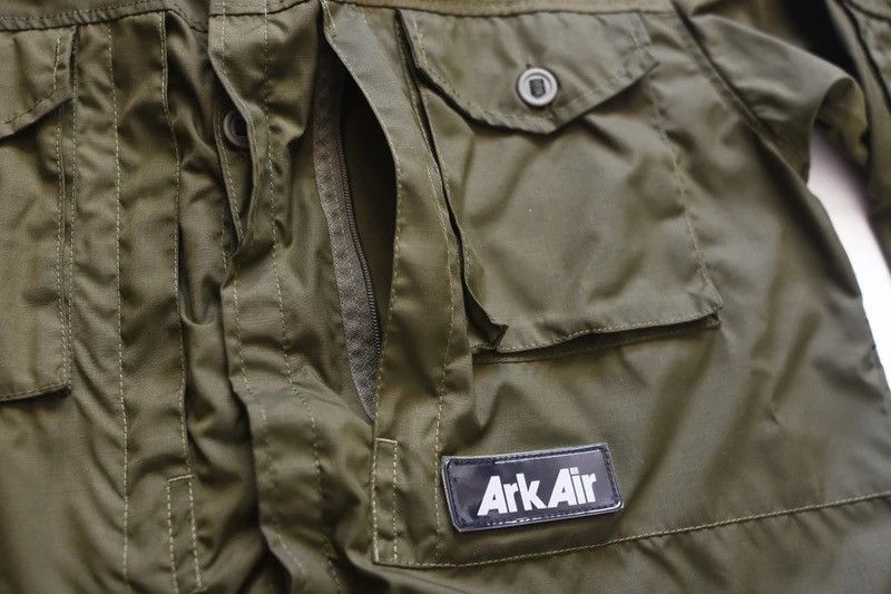 ArkAir Ark Air Hot Climate Shirt - overshirt - L - arkair uk army Size US L / EU 52-54 / 3 - 4 Thumbnail