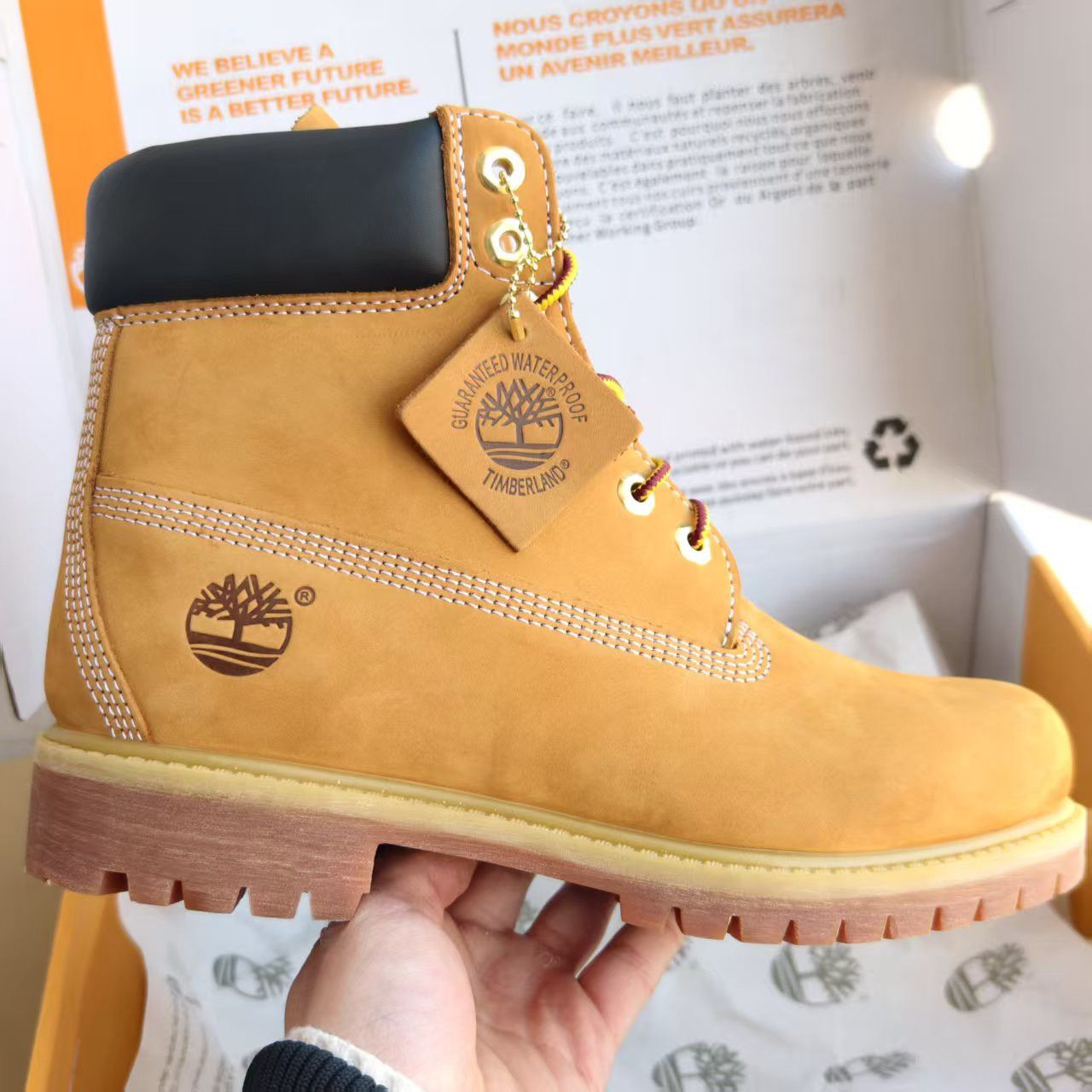 Timberland Timberland 6-inch premium boots Size US 10.5 / EU 43-44 - 1 Thumbnail