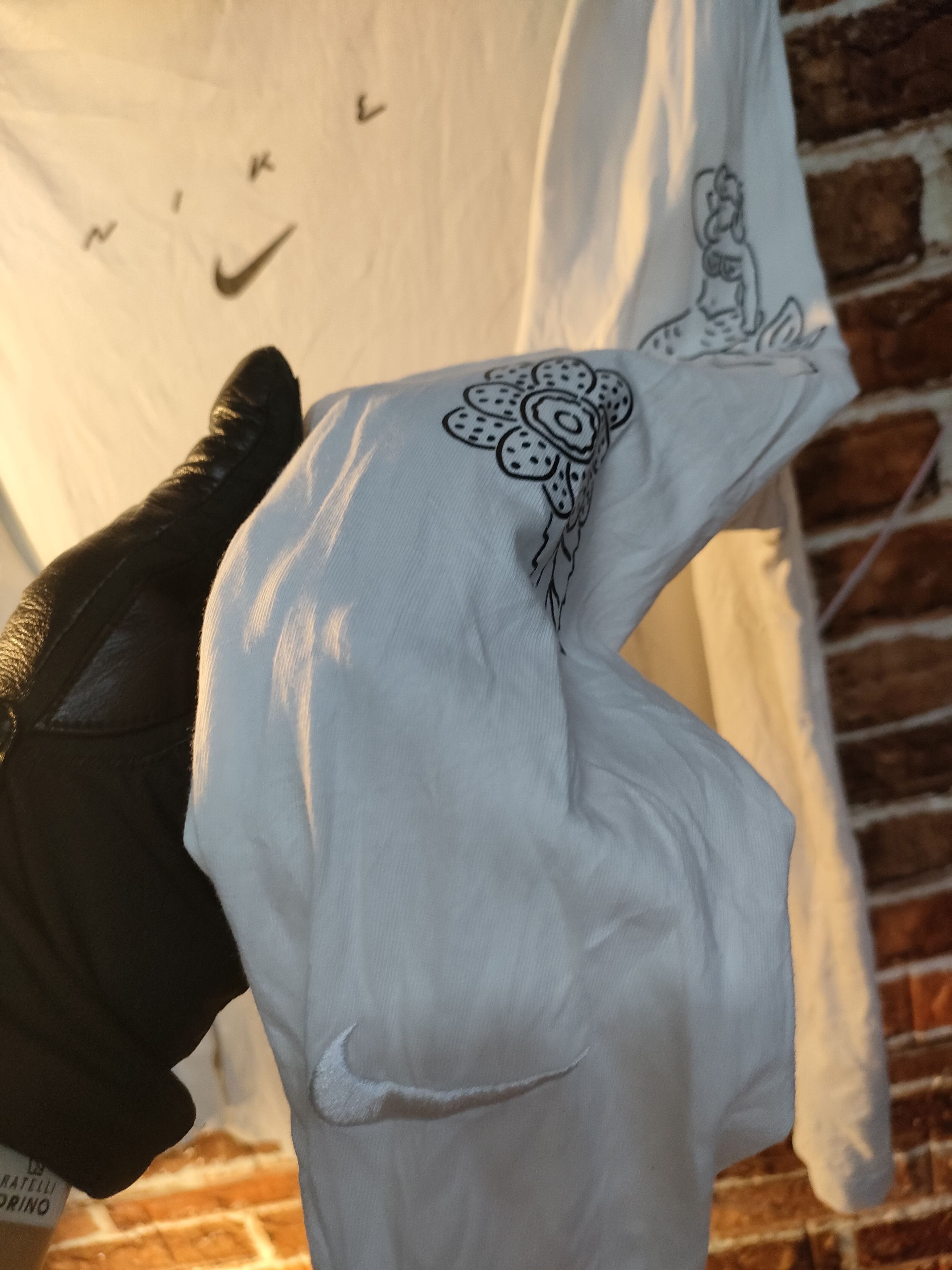 Nike Nike Art Desig Long Sleeve Size US XL / EU 56 / 4 - 5 Thumbnail