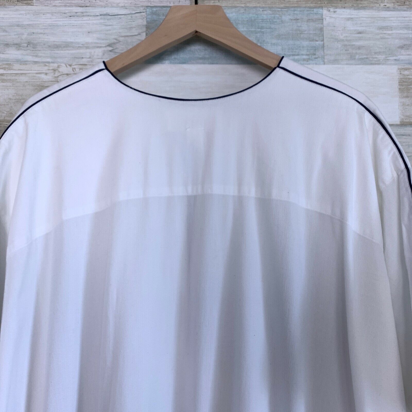 Victoria's Secret Victorias Secret Country VTG 90 Oversized Kimono Robe White Size ONE SIZE - 5 Thumbnail