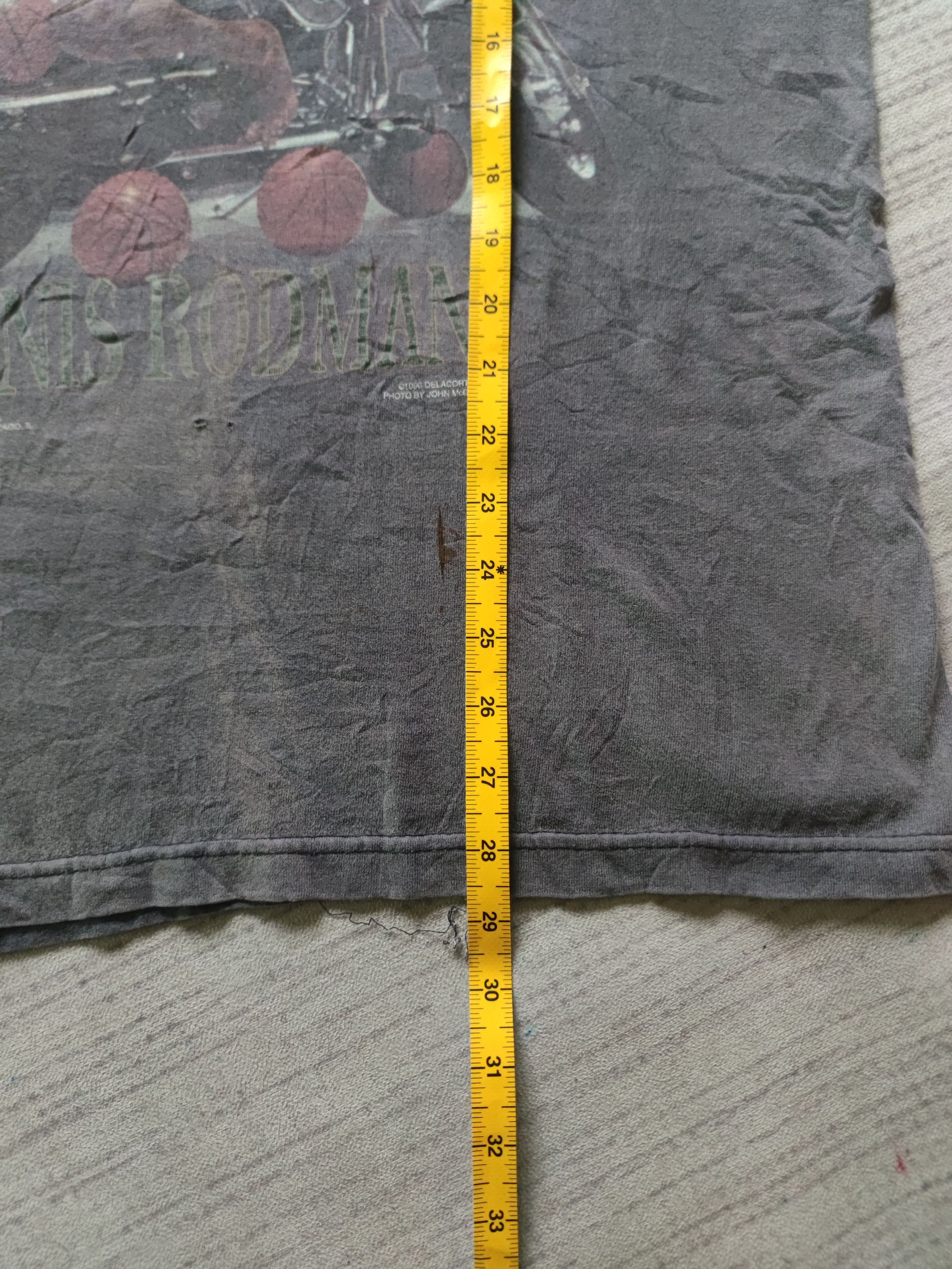 Vintage Vintage 1996 Dennis Rodman " Bad As I Wanna Be " Size US M / EU 48-50 / 2 - 13 Thumbnail