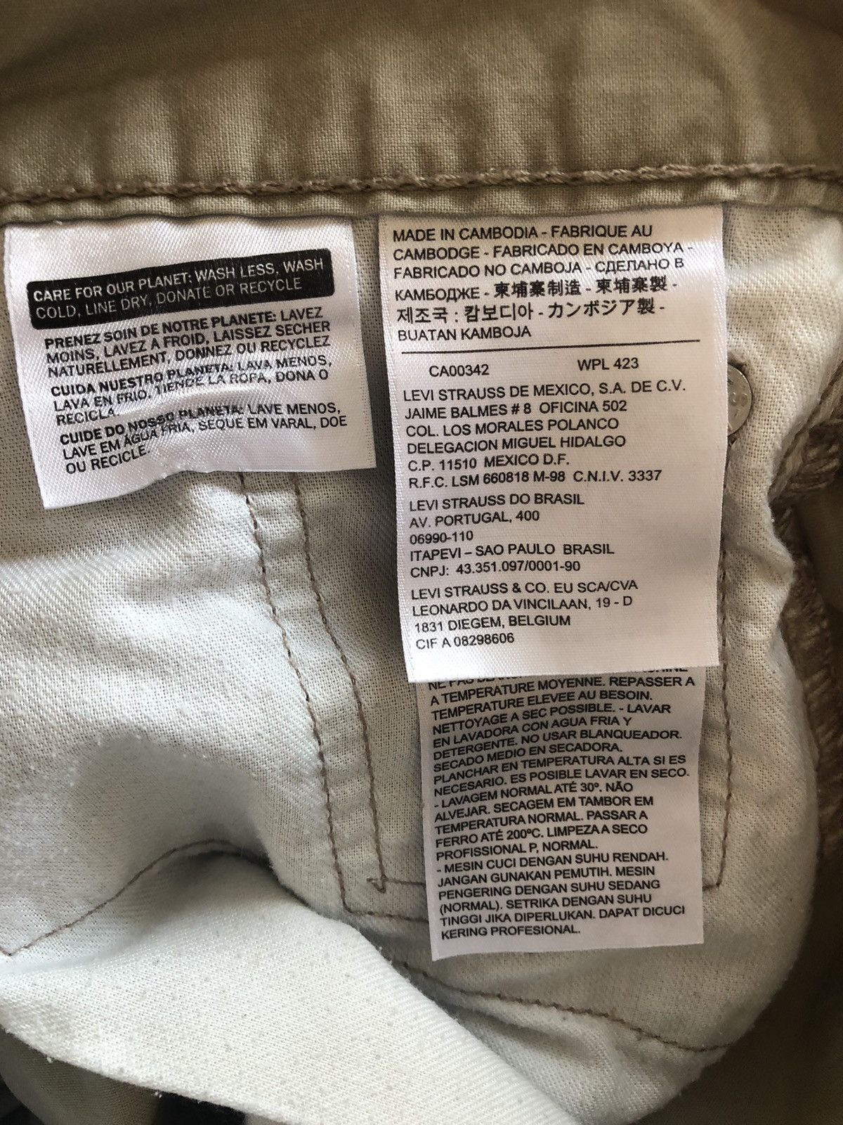 Levi's × Vintage LEVI’S 501 DENIM VINTAGE JEANS PANTS Size US 30 / EU 46 - 6 Thumbnail