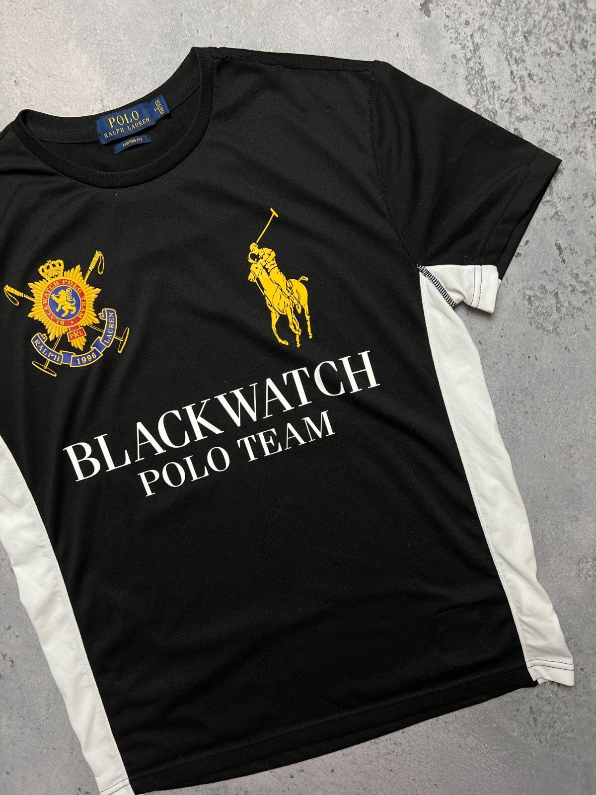 Polo Ralph Lauren Polo Ralph Lauren Black Watch Polo Team T-Shirt 00s Size US S / EU 44-46 / 1 - 3 Thumbnail