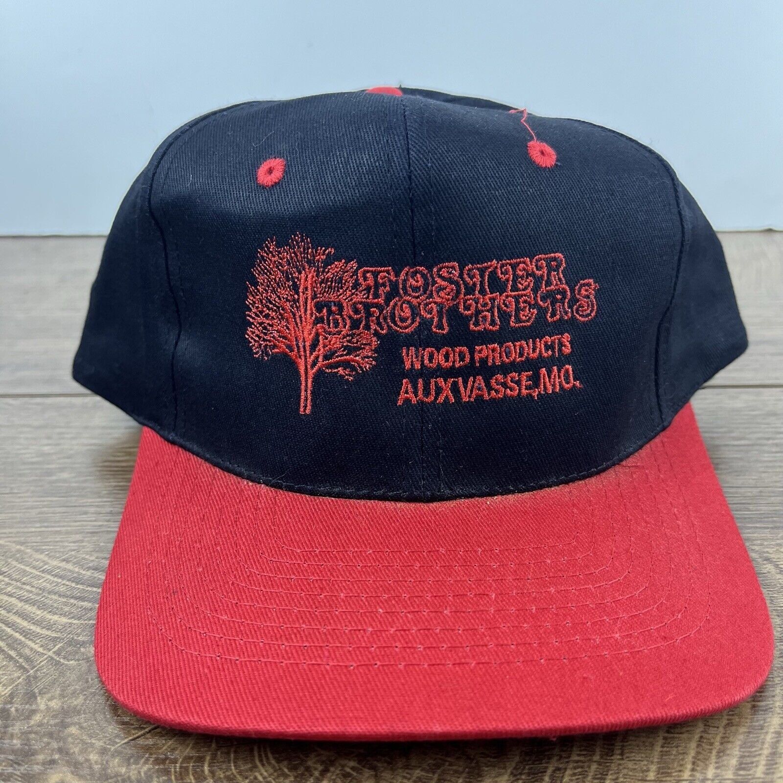 Other Foster Brothers Snapback Hat Auxvasse Adjustable Hat Black A Size ONE SIZE - 2 Thumbnail