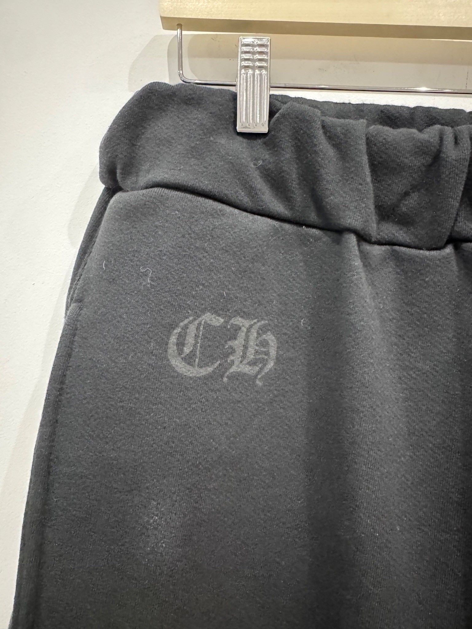 Chrome Hearts Chrome Hearts Scroll Logo Sweatpants Black Size US 32 / EU 48 - 5 Thumbnail