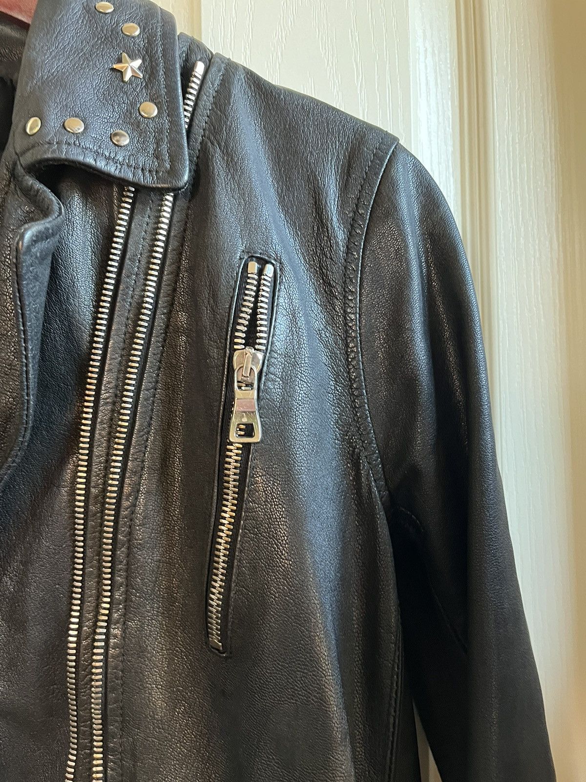 Balmain Balmain SS11 Runway Leather Jacket Size US XS / EU 42 / 0 - 6 Thumbnail