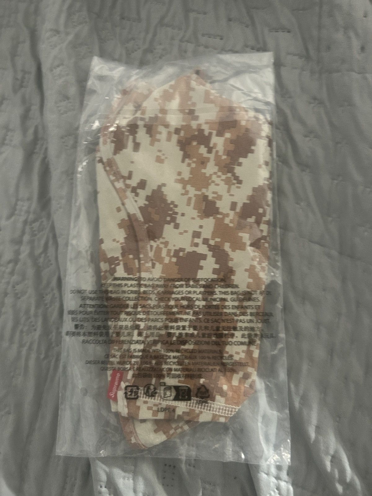 Supreme Supreme digi camo heat reactive balaclava tan Size ONE SIZE - 2 Thumbnail