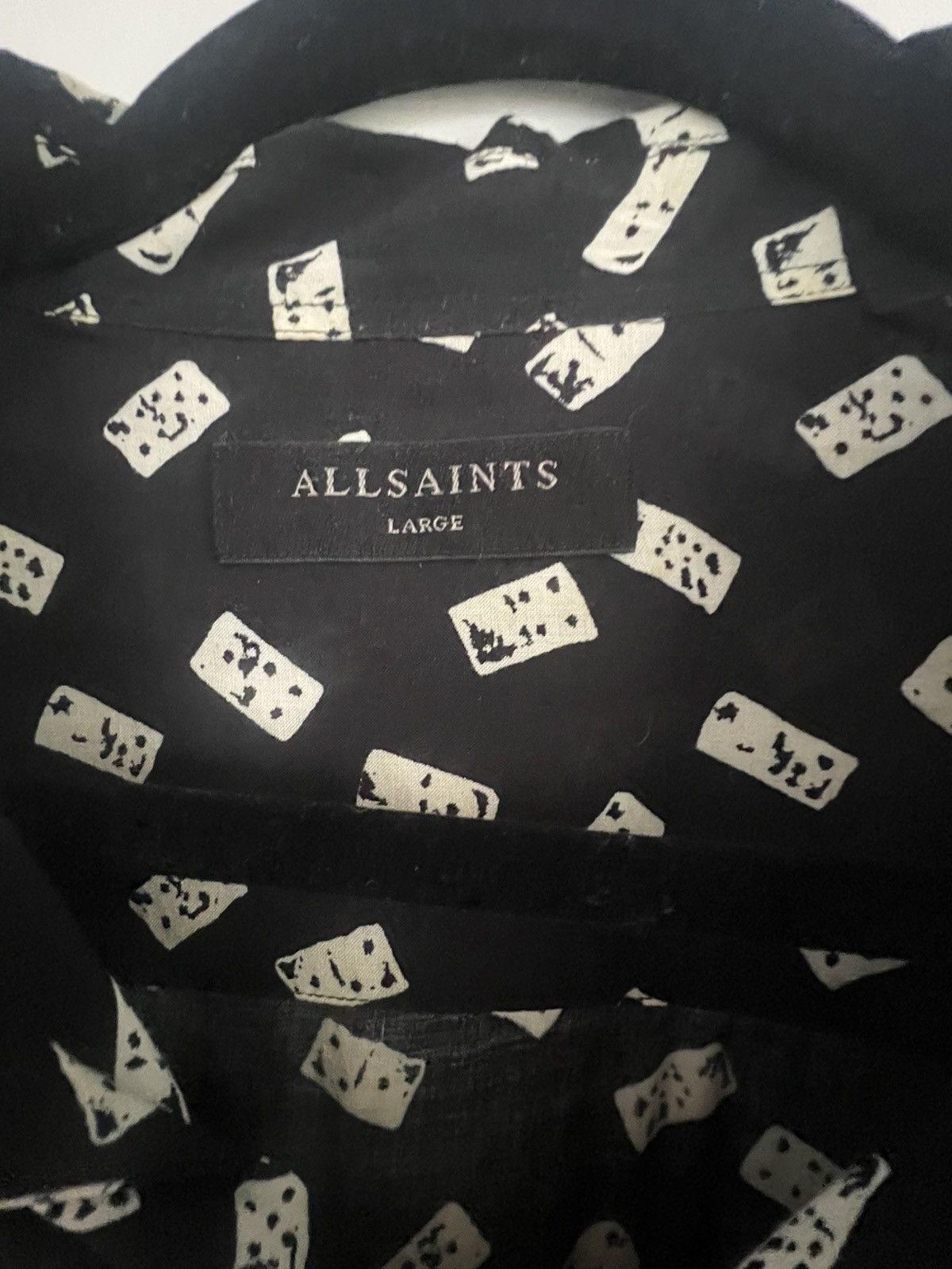 Allsaints Allsaints “Domino” button up Size US L / EU 52-54 / 3 - 2 Thumbnail