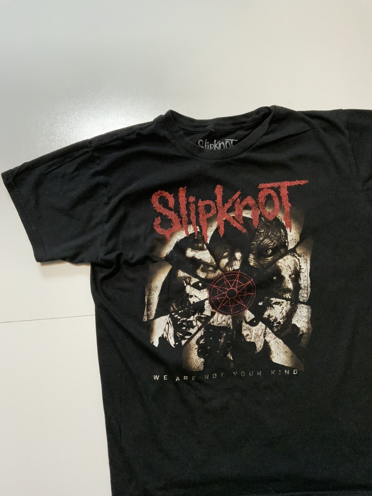 Band Tees × Slipknot Slipknot We Are Not Your Kind Nu Metal Rock Band T-Shirt Size US M / EU 48-50 / 2 - 3 Thumbnail