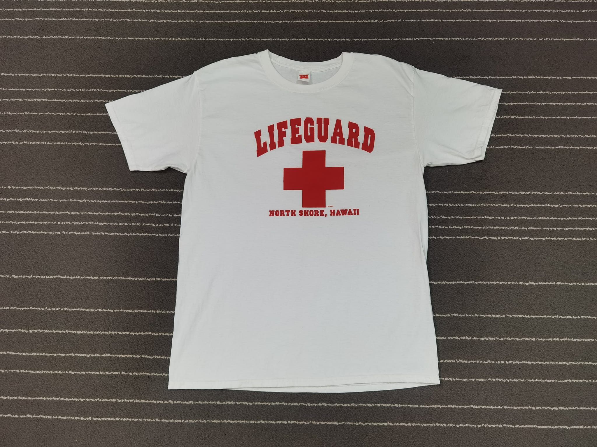 Vintage Lifeguard North Shore Hawaii hanes tee S 2177 Size US S / EU 44-46 / 1 - 1 Thumbnail