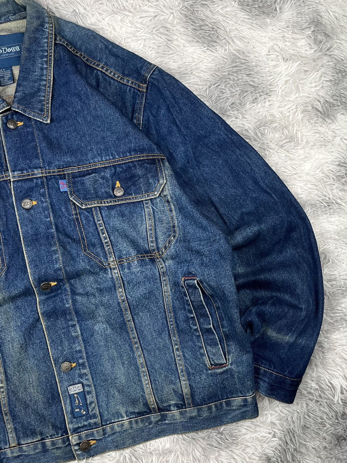 Snoop Dogg Vintage Snoop Dogg SDC Denim Jacket Size US L / EU 52-54 / 3 - 6 Thumbnail