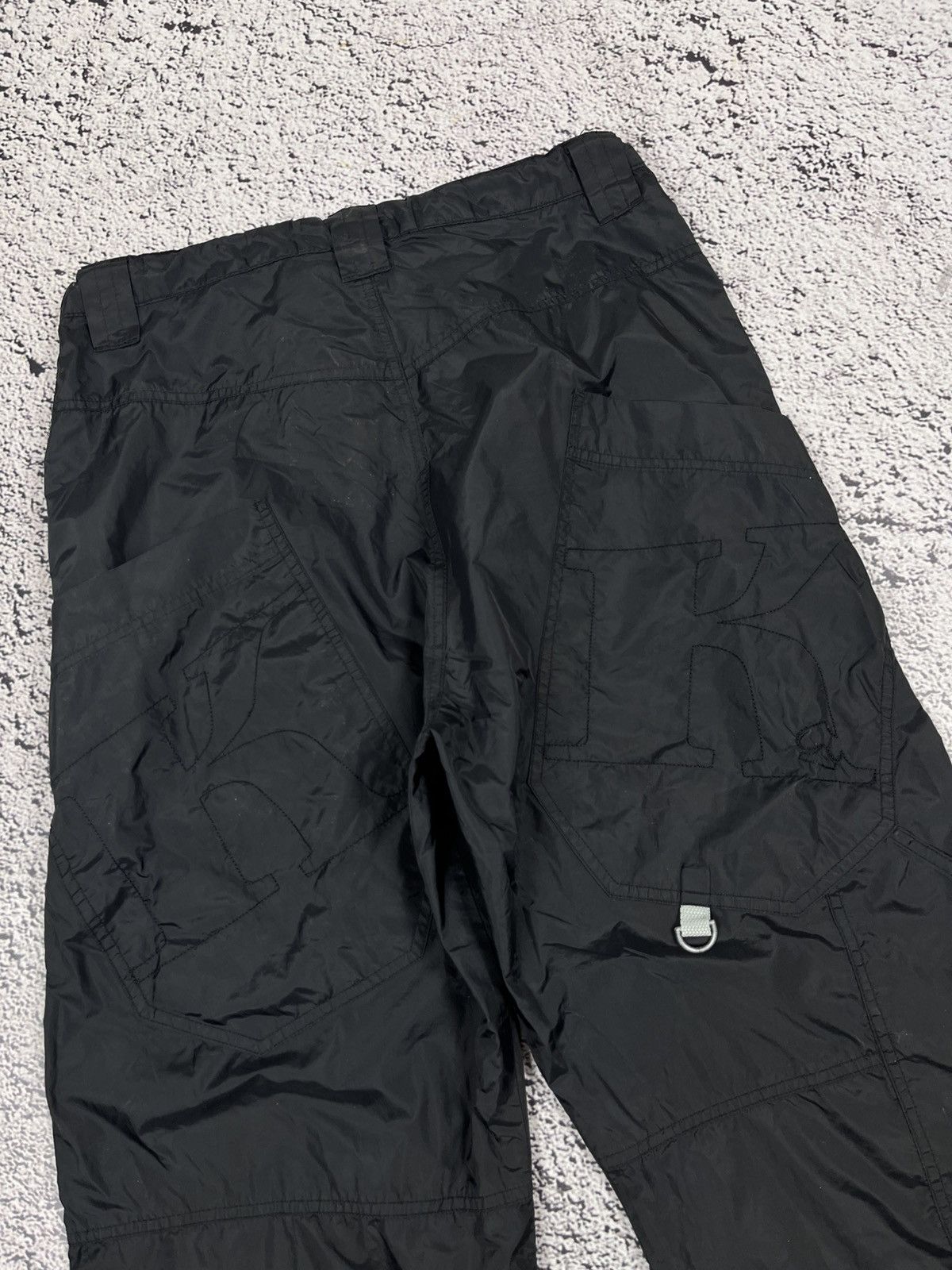 Miss Sixty Vintage 00s Killah Babe By Miss Sixty Techno Rave Pants 29 Size 29" - 12 Thumbnail