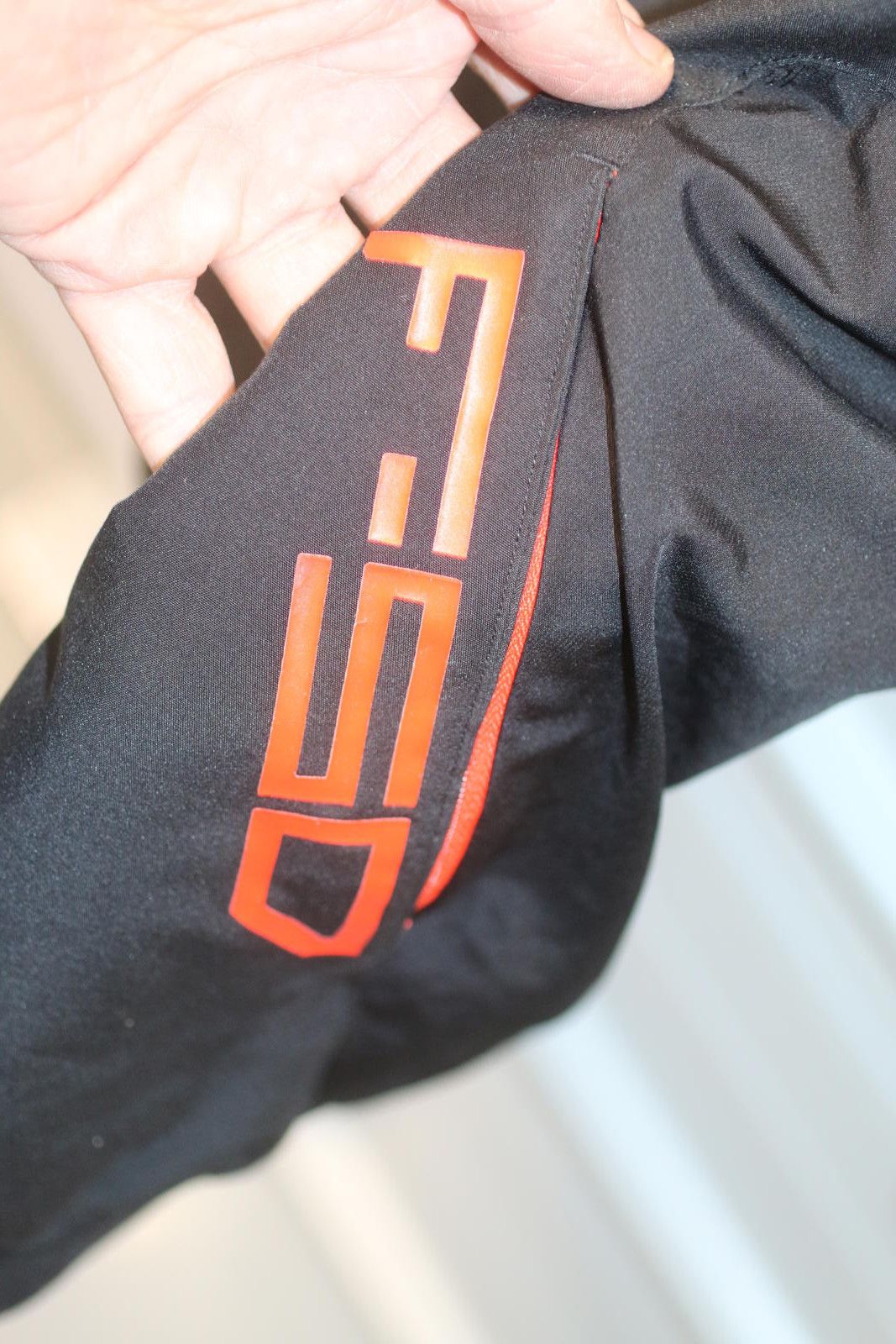 Adidas Adidas BlackORANGE Track Jacket Full Zip Athletic Streetwear Size US XL / EU 56 / 4 - 9 Thumbnail