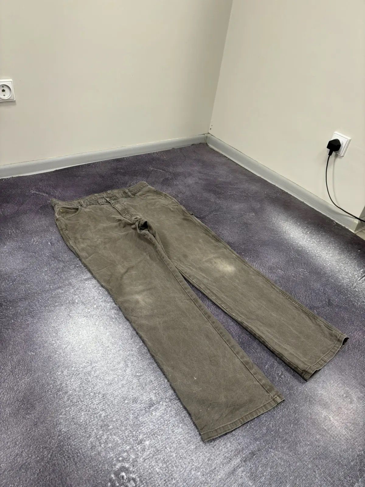 Dickies × Vintage Vintage Dickies Y2K Work Ripped Hype Baggy Pants Size US 36 / EU 52 - 6 Thumbnail