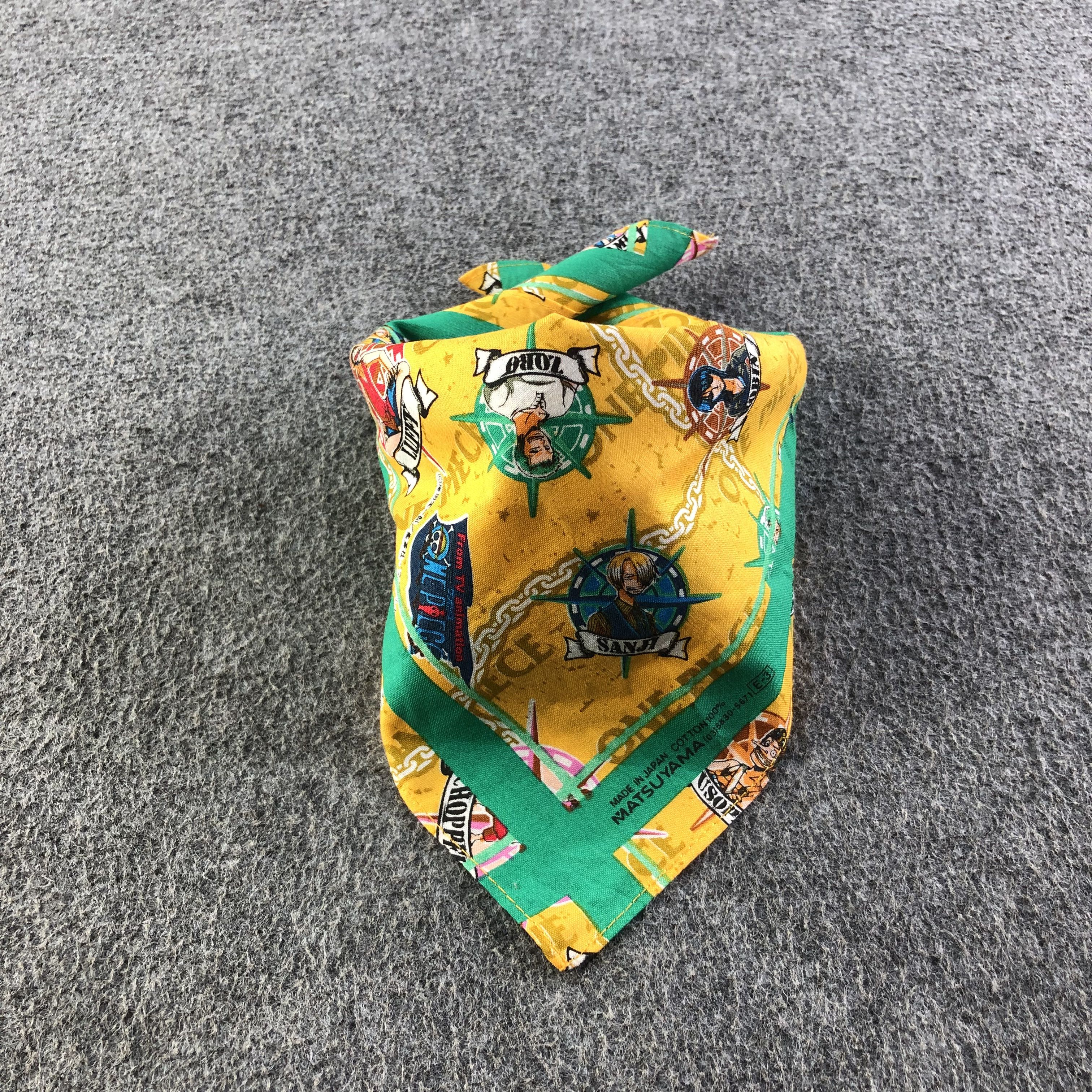 Anime × Japanese Brand × One Piece One Piece Handkerchief Bandana Neckerchief H2314 Size ONE SIZE - 2 Thumbnail