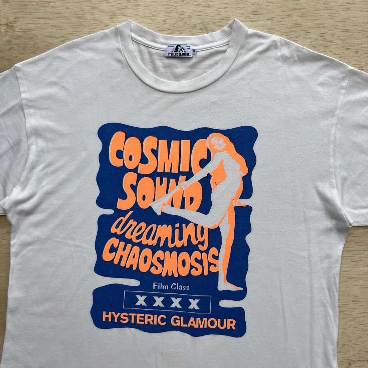 Hysteric Glamour HYSTERIC GLAMOUR SHORT SLEEVE / CDG / JPG / IF SIX WAS NINE Size US M / EU 48-50 / 2 - 2 Thumbnail