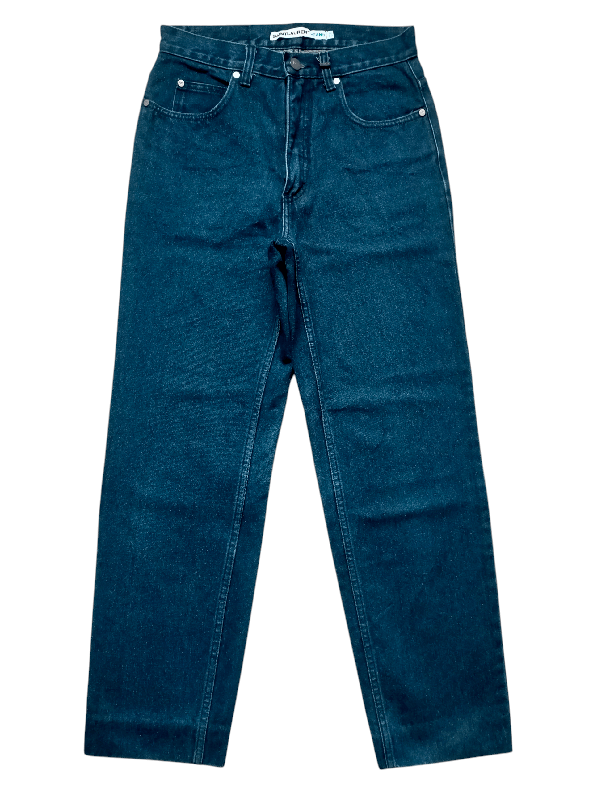 Saint Laurent Paris Saint Laurent Paris Denim pants Size US 28 / EU 44 - 3 Thumbnail