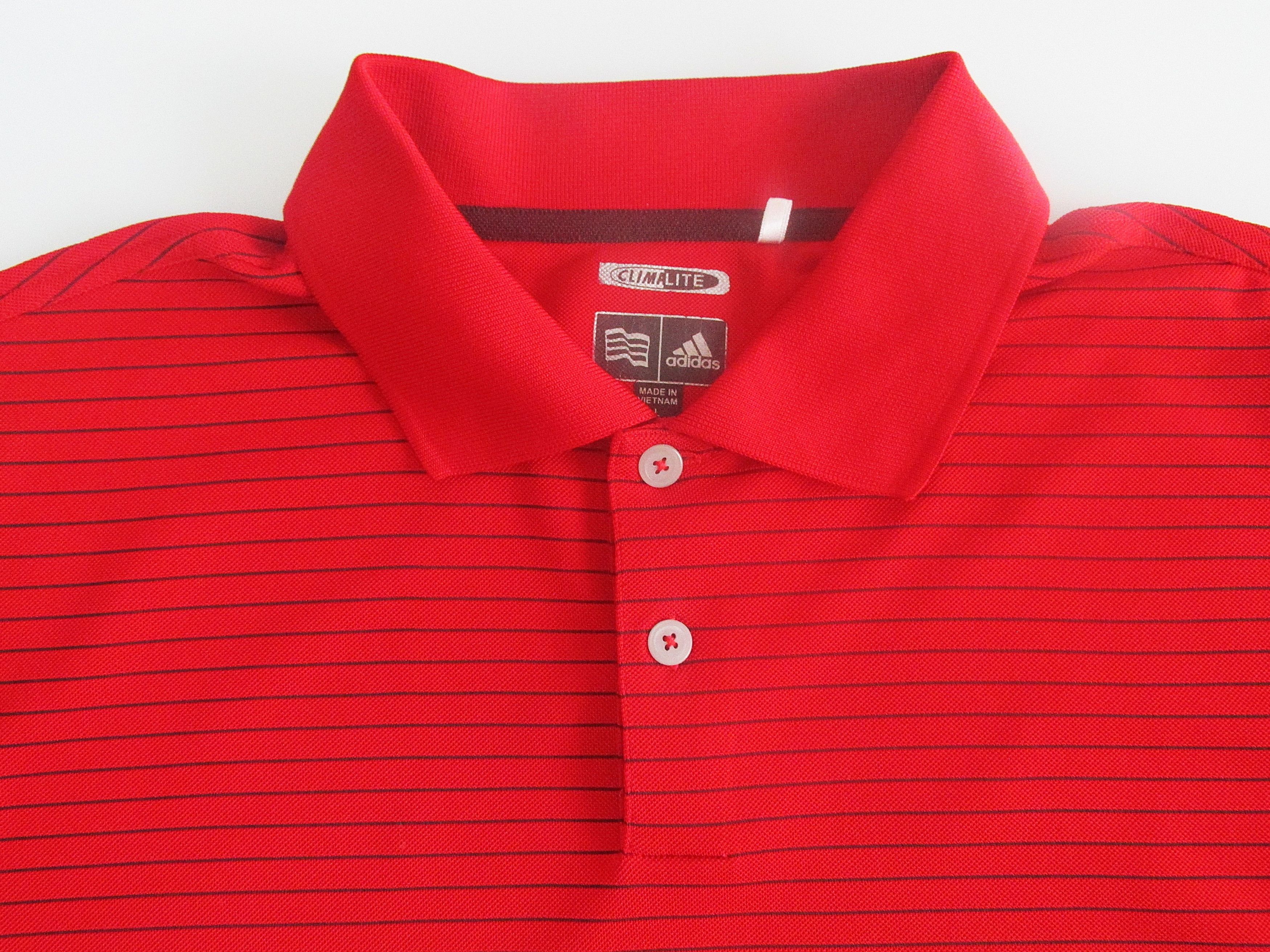 Adidas NY Giants Majestic Men's Performance Polo Shirt Size Large Size US L / EU 52-54 / 3 - 3 Thumbnail