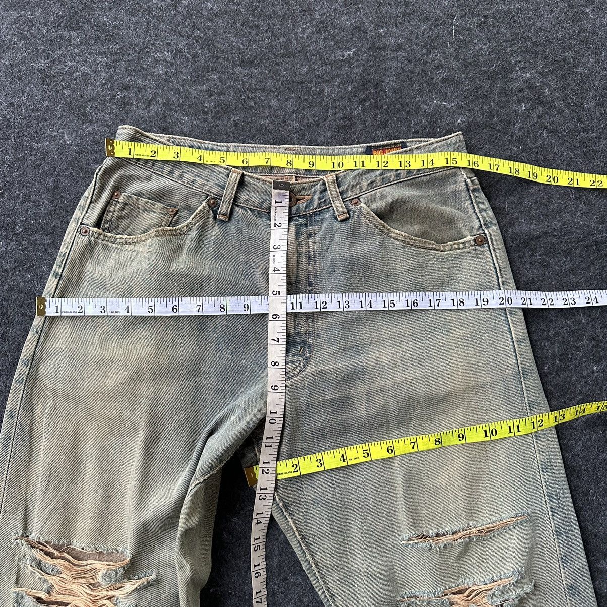 Big John Vintage Big John Regular Baggy Mudwash Denim 32x30 D684 Size US 32 / EU 48 - 18 Thumbnail
