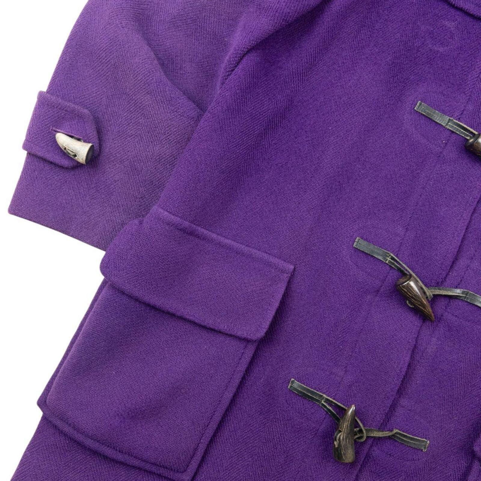 Burberry Vintage 2000s Burberry Wool Duffle Jacket Womens Size XL Size XL / US 12-14 / IT 48-50 - 5 Thumbnail