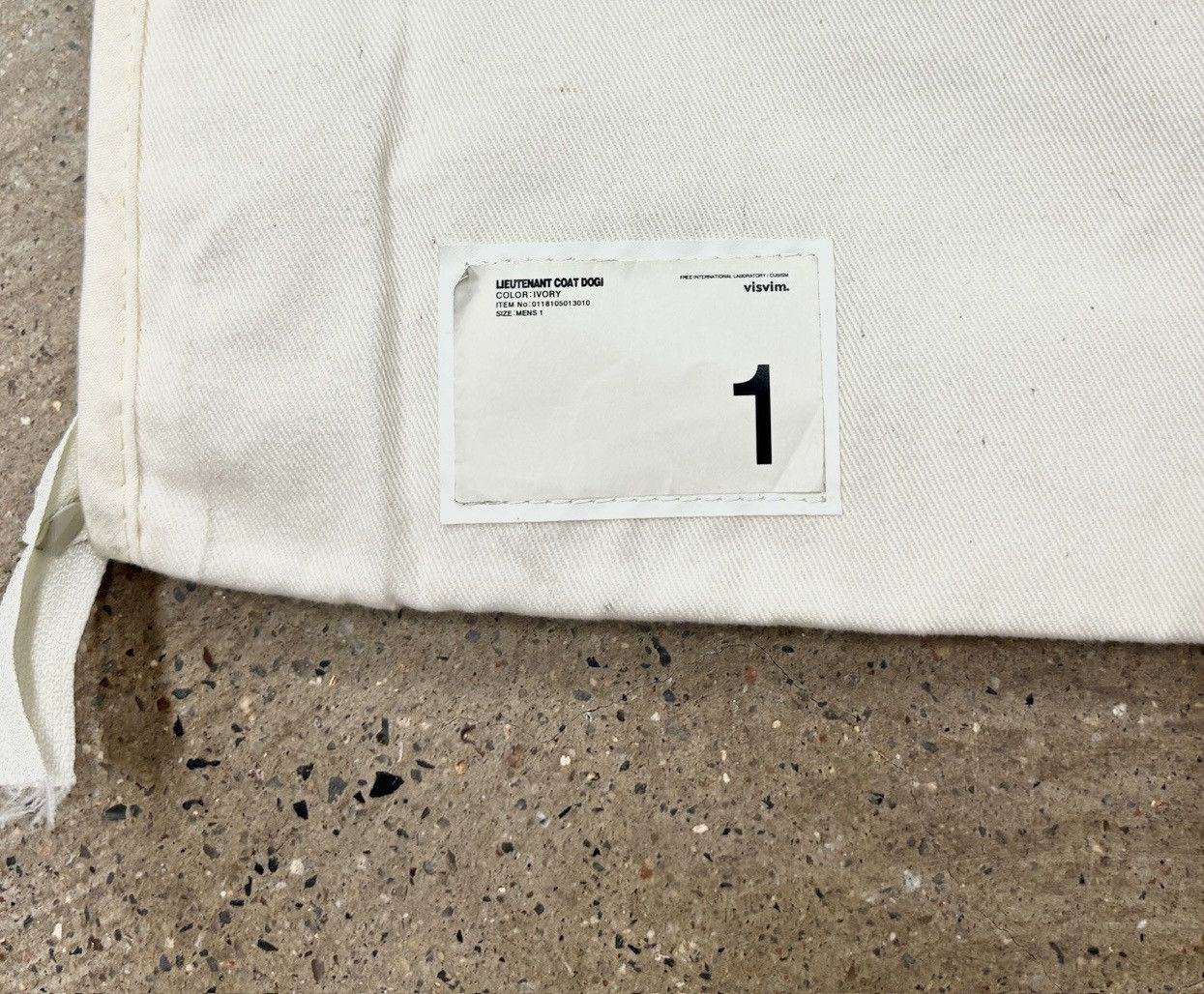 Visvim Visvim 18ss Lieutenant Coat Dogi（Non-commercial version） Size US S / EU 44-46 / 1 - 9 Thumbnail