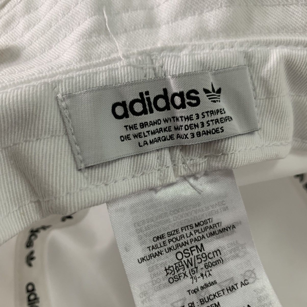 Adidas Adidas white Hats Size ONE SIZE - 8 Thumbnail