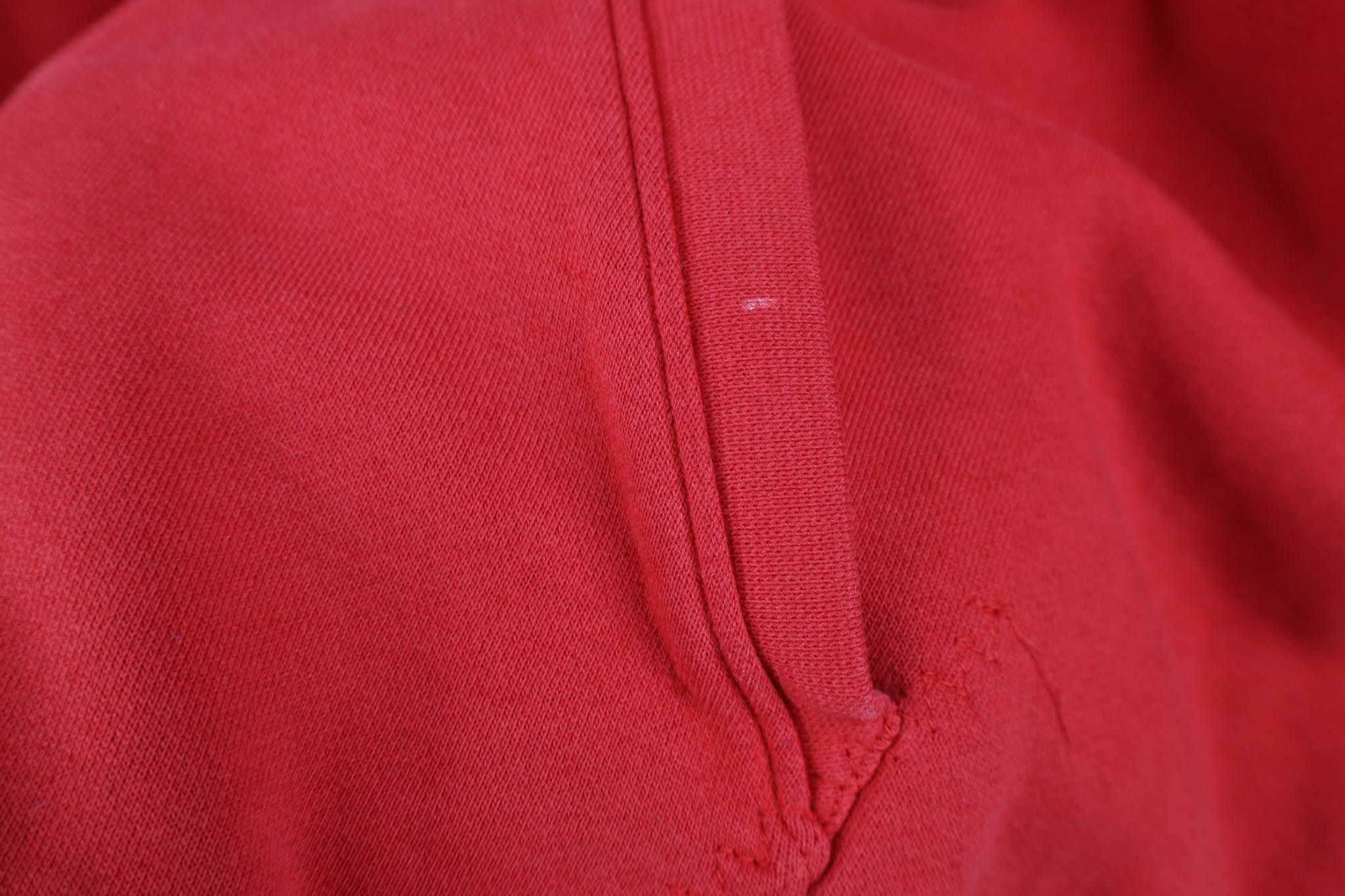 Majestic Vintage Majestic Ohio State University After Hood Hoodie Red Size US XL / EU 56 / 4 - 6 Thumbnail