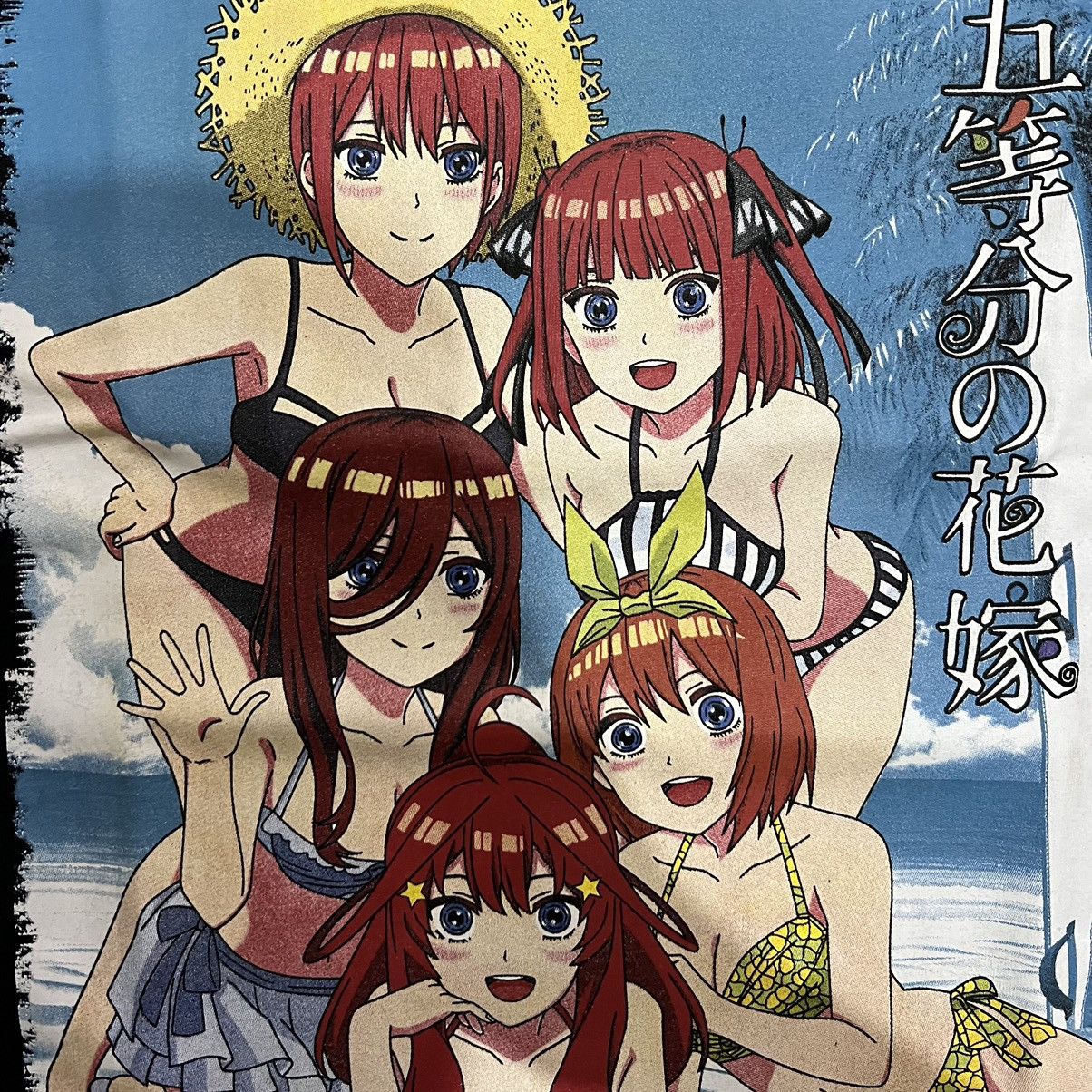 Anime × Japanese Brand 👙sexy waifu👙 The Quintessential Quintuplets x anime waifu XL Size US XL / EU 56 / 4 - 3 Thumbnail