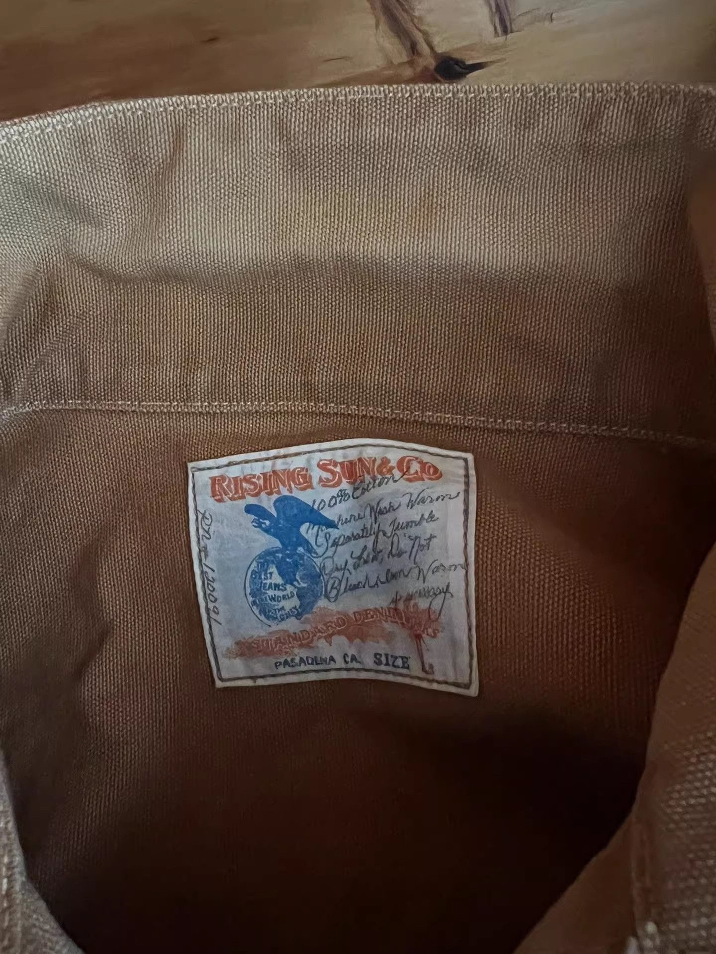 Rising Sun & Co. Rising Sun Ranch Hand Jacket Size US L / EU 52-54 / 3 - 8 Thumbnail