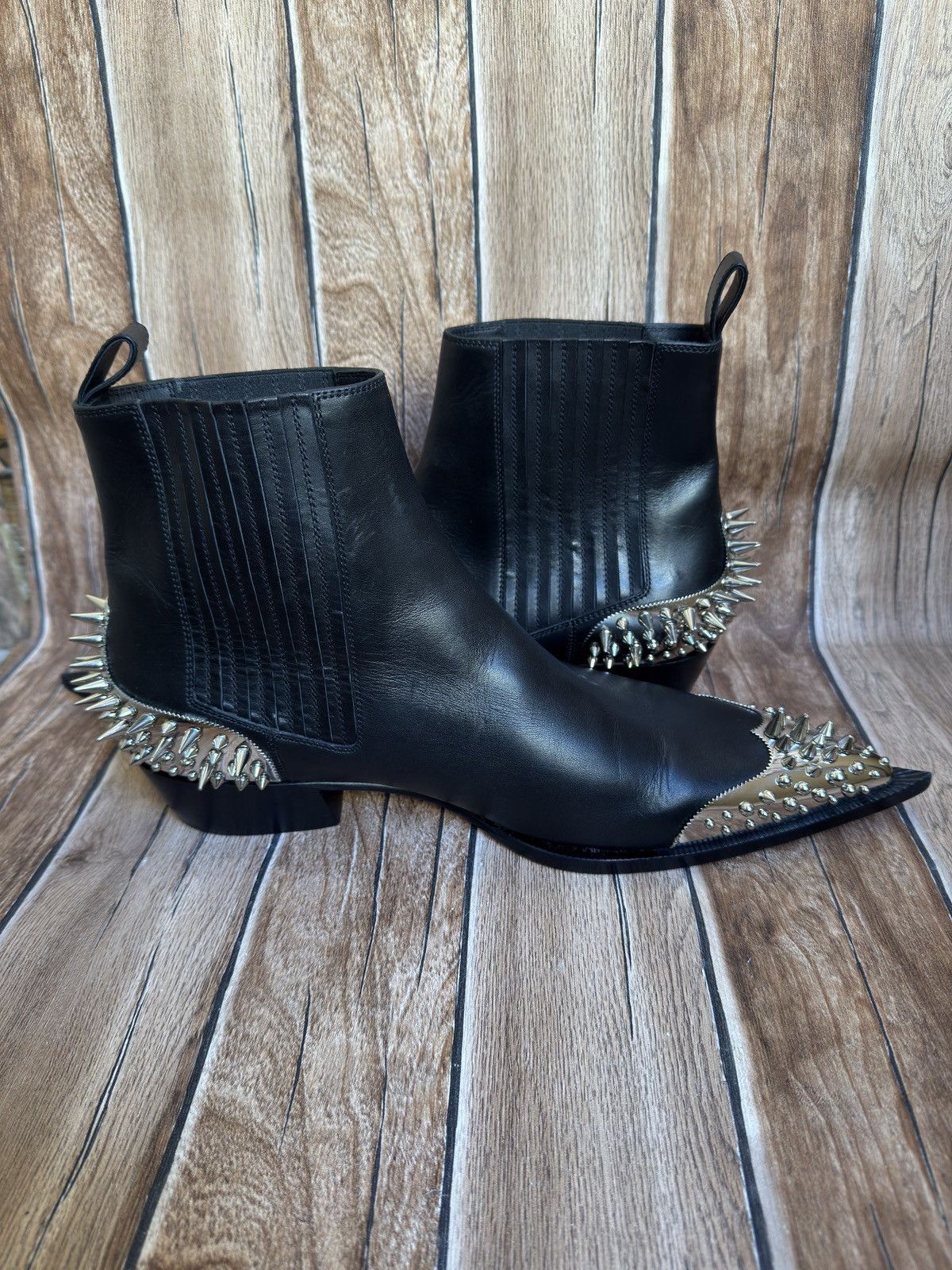 Christian Louboutin Cheliviss meteor Boots Size US 9 / EU 42 - 8 Thumbnail