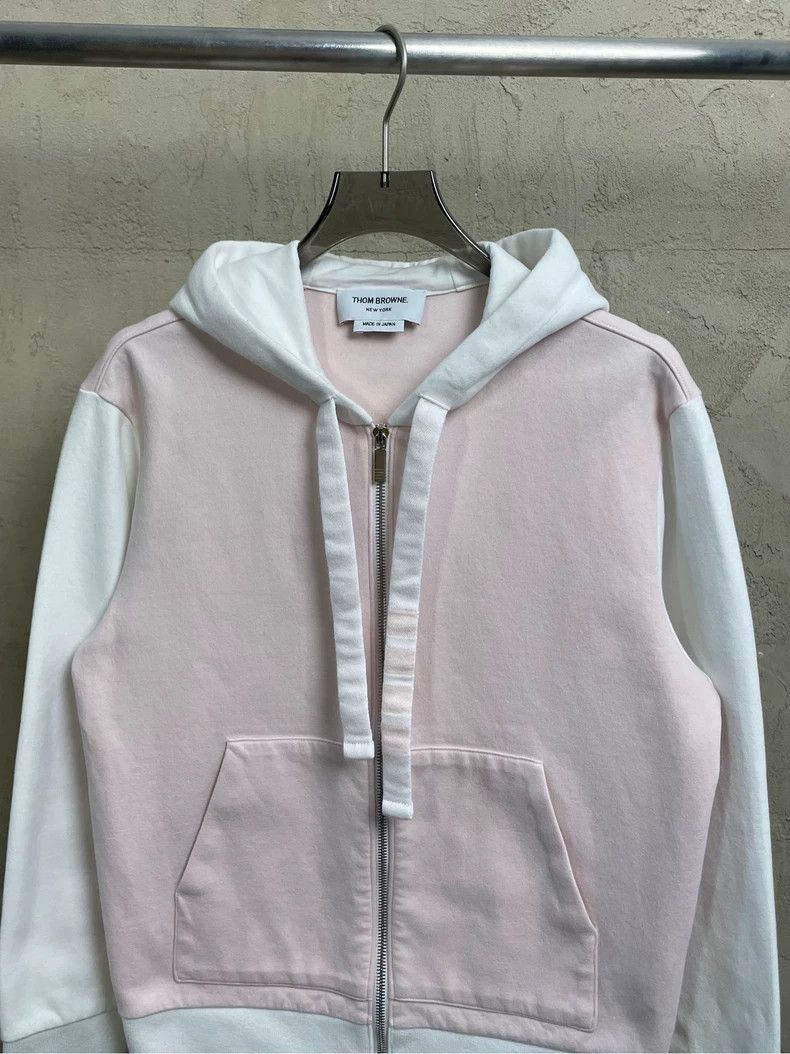 Thom Browne Thom Browne Jacket with overcoat collar Size US S / EU 44-46 / 1 - 3 Thumbnail