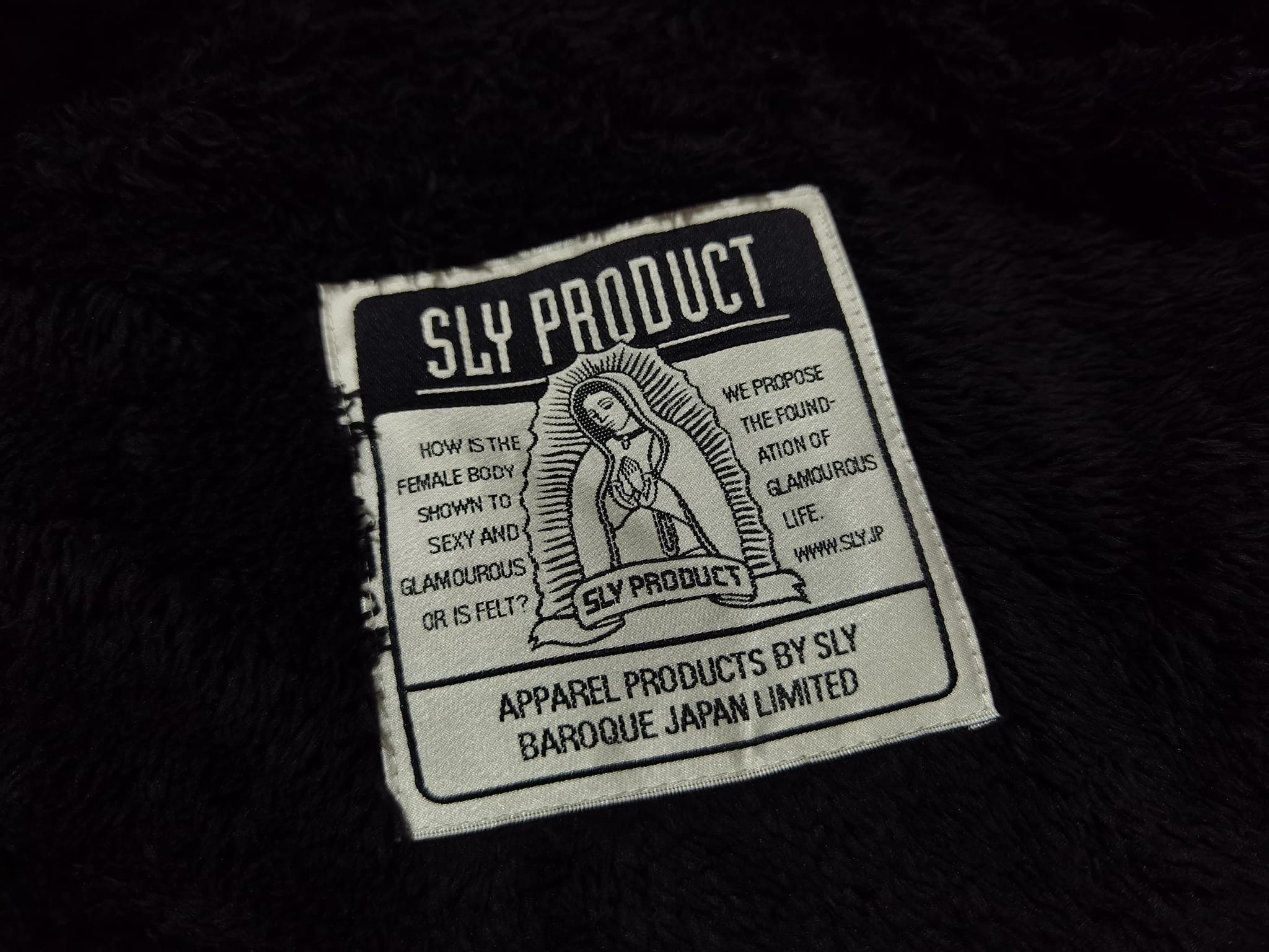 Japanese Brand Sly Products by SLY BAROQUE JAPAN parka XS 2087 Size XS / US 0-2 / IT 36-38 - 14 Thumbnail