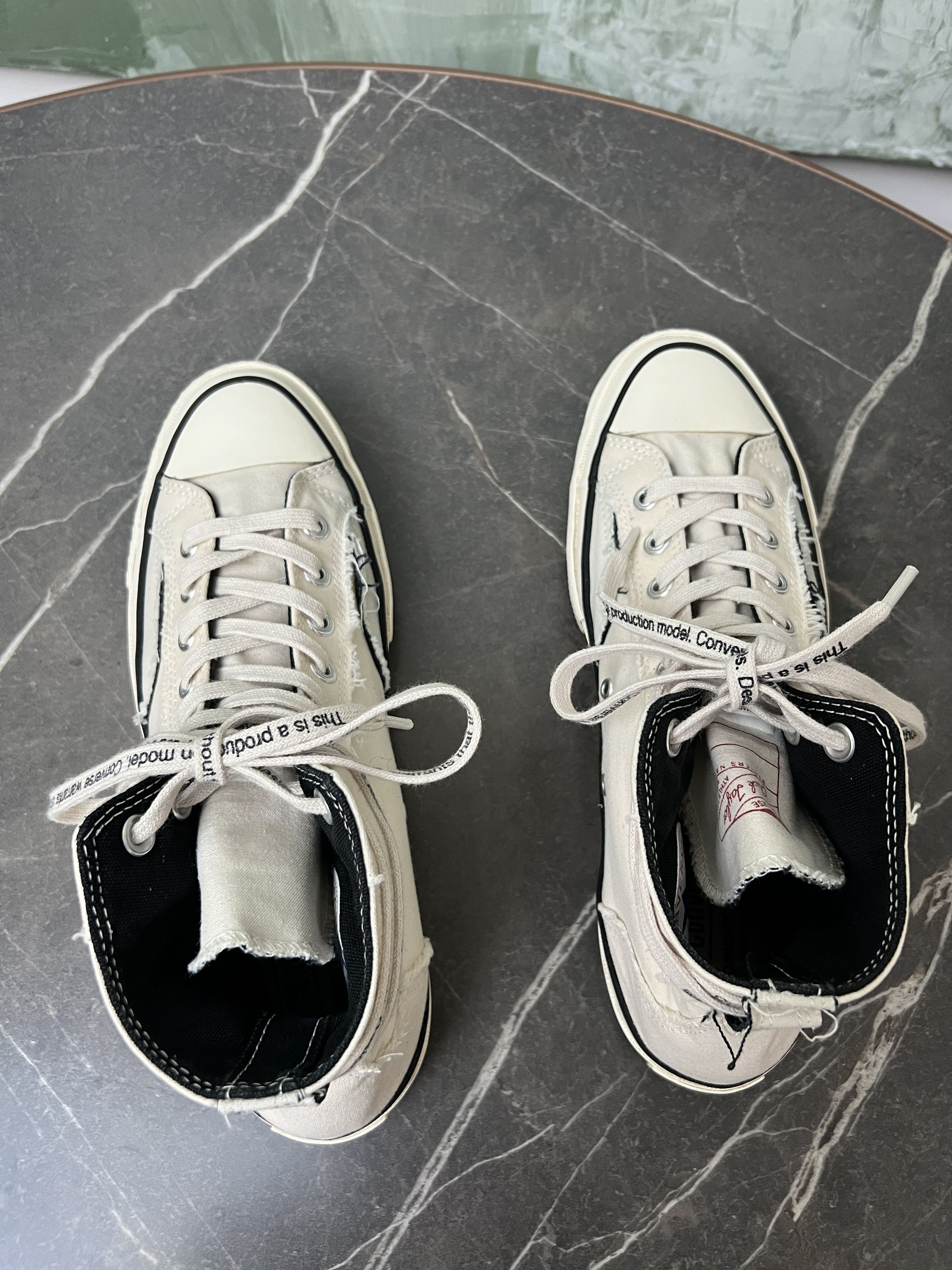 Converse × Midnight Studios Converse x Midnight Studios Chuck Taylor All Star 70 Hi Size US 9.5 / EU 42-43 - 4 Thumbnail