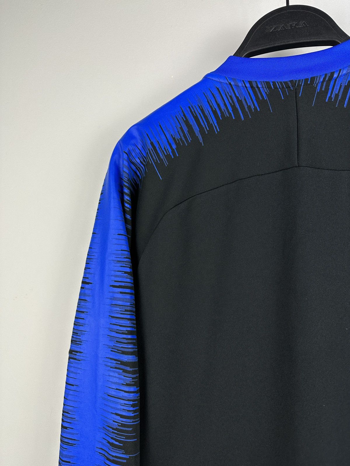 Nike × Vintage Nike FC Inter Milan Soccer Zip Track Top Size US S / EU 44-46 / 1 - 10 Thumbnail