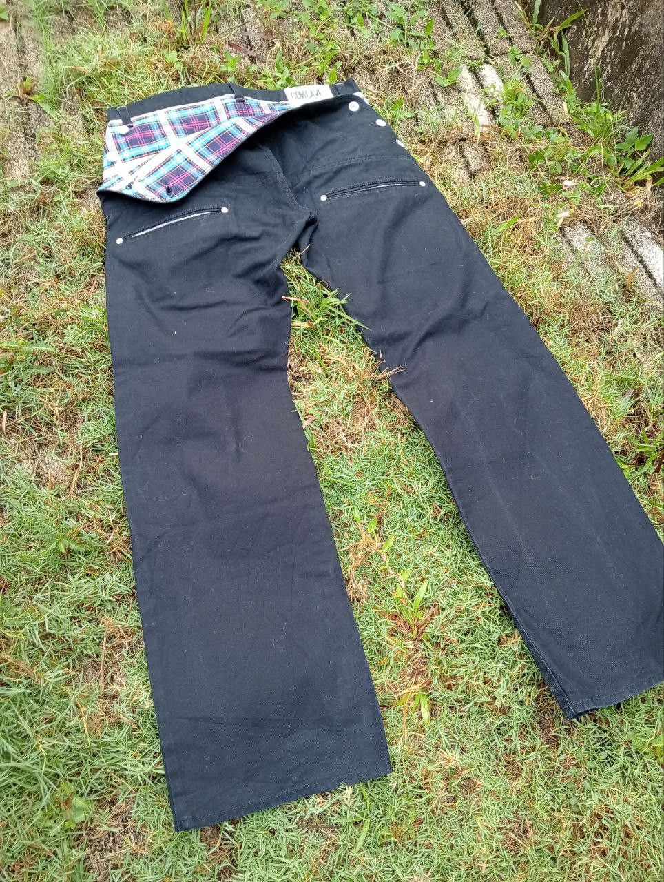 Japanese Brand Japanese CNCV Concave Attempt Pants Size US 36 / EU 52 - 3 Thumbnail
