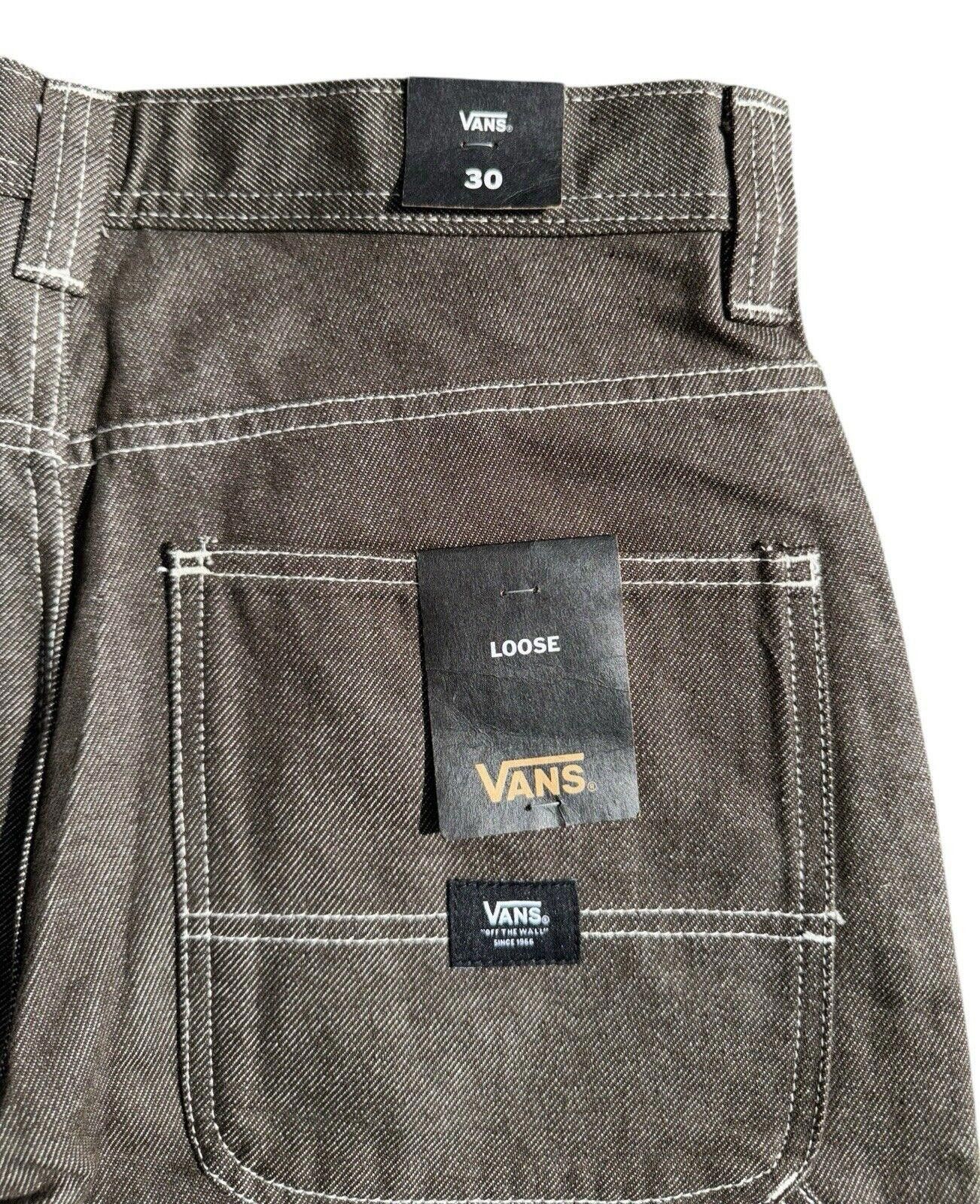 Vans Vans Zion Wright Loose Fit Carpenter Pant Demitasse Jeans 30 Size US 30 / EU 46 - 7 Thumbnail