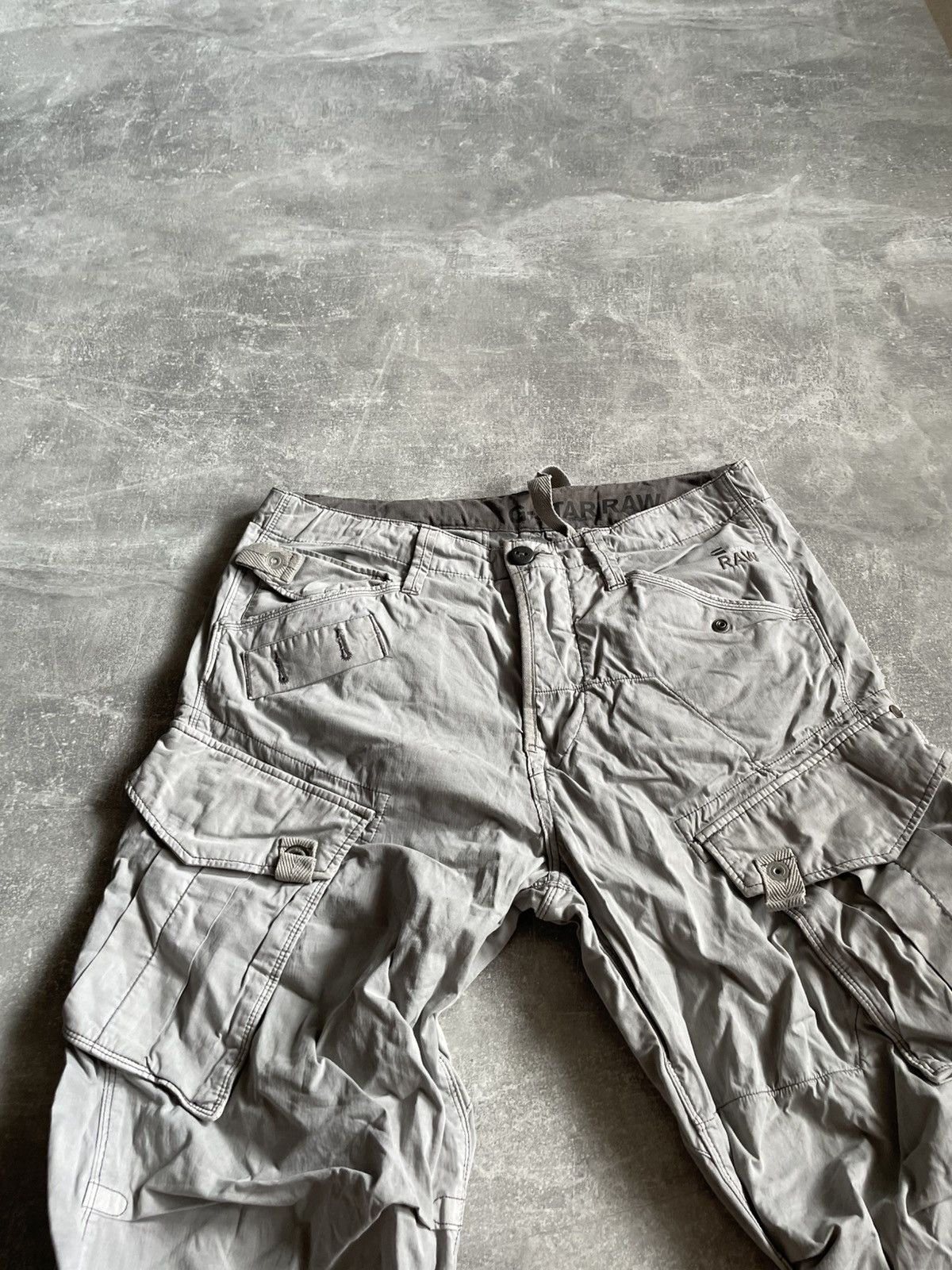 Hysteric Glamour × If Six Was Nine × Yohji Yamamoto VTG Hysteric Glamour Balenciaga Style Cargo G Star Jeans 90s Size US 36 / EU 52 - 6 Thumbnail