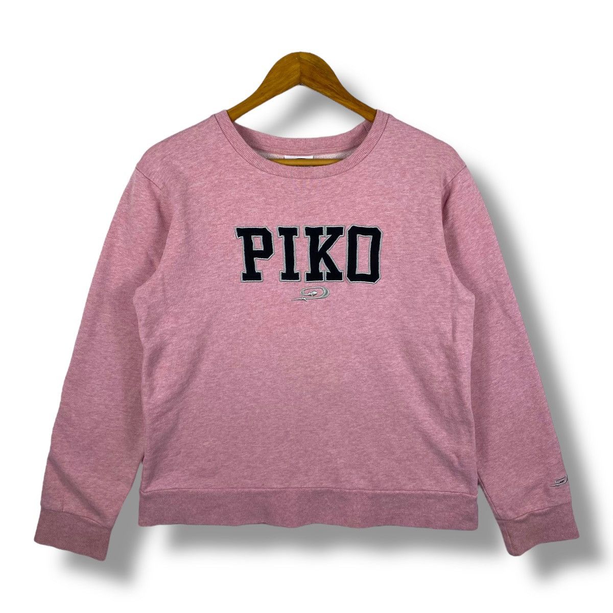 Vintage Vintage 00's PIKO Embroidery Logo Surf Ladies Crewneck Size US L / EU 52-54 / 3 - 1 Thumbnail