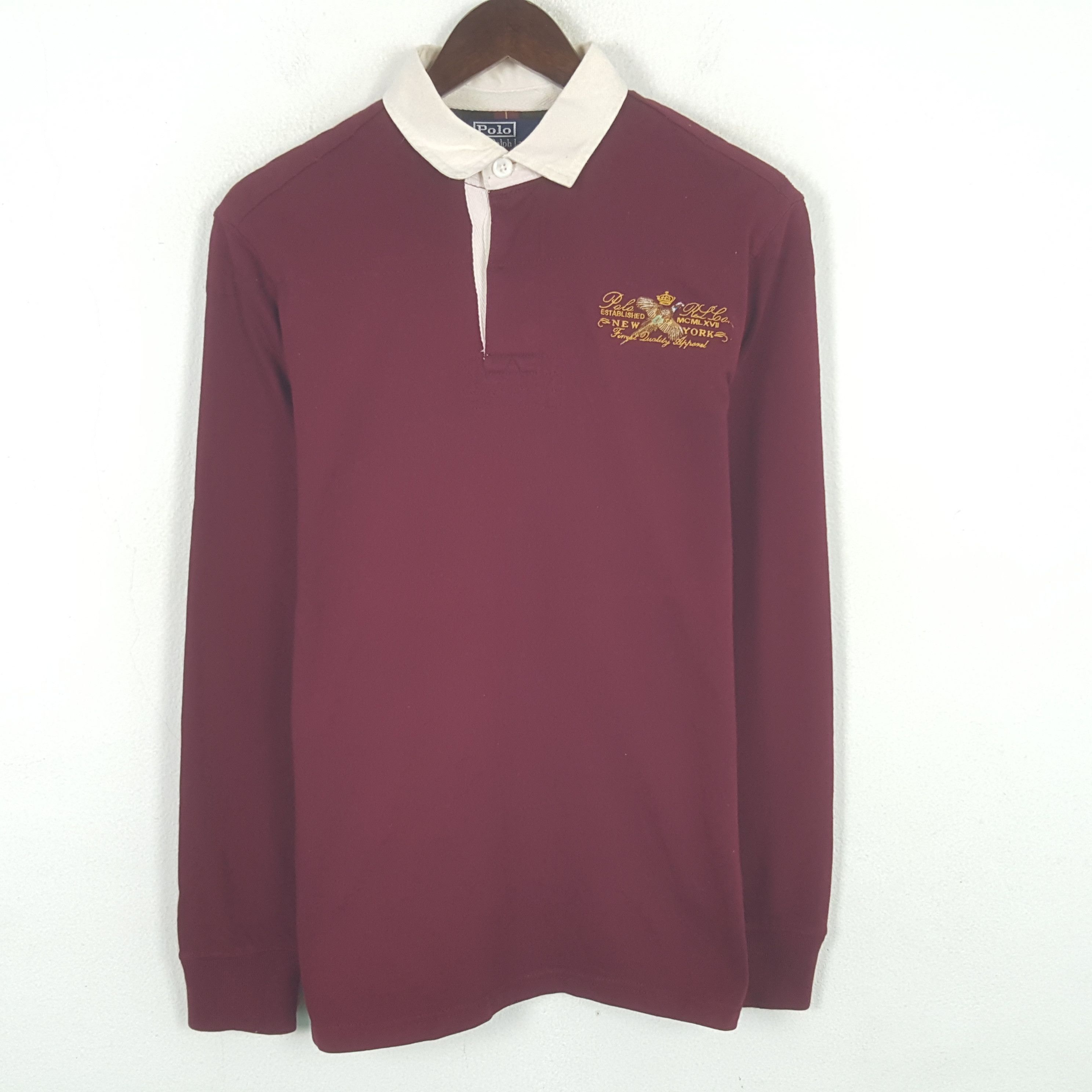 Polo Ralph Lauren Vintage Polo by Ralph Lauren Polos Shirt Size US L / EU 52-54 / 3 - 1 Thumbnail